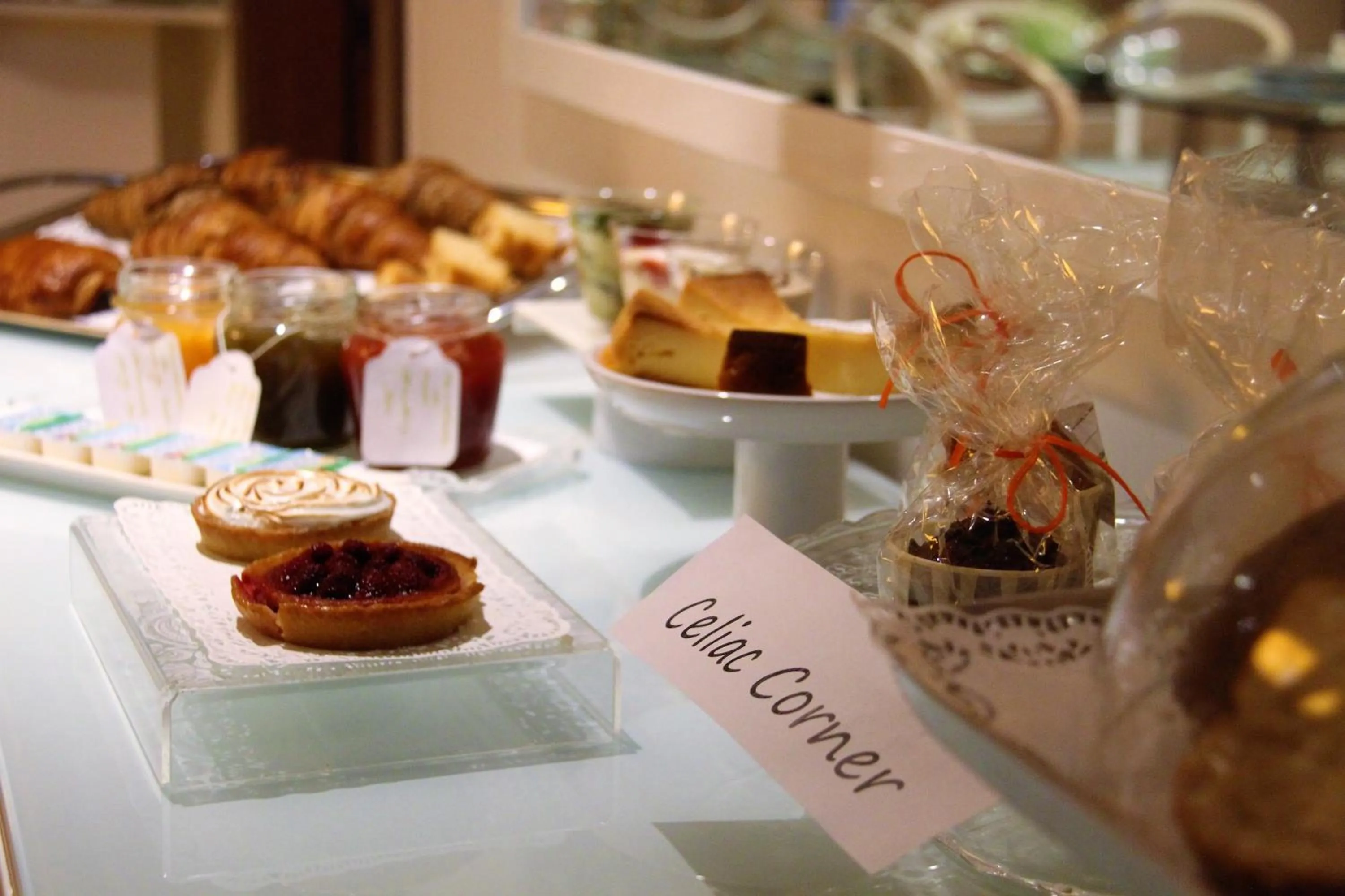 Buffet breakfast in Anba Boutique