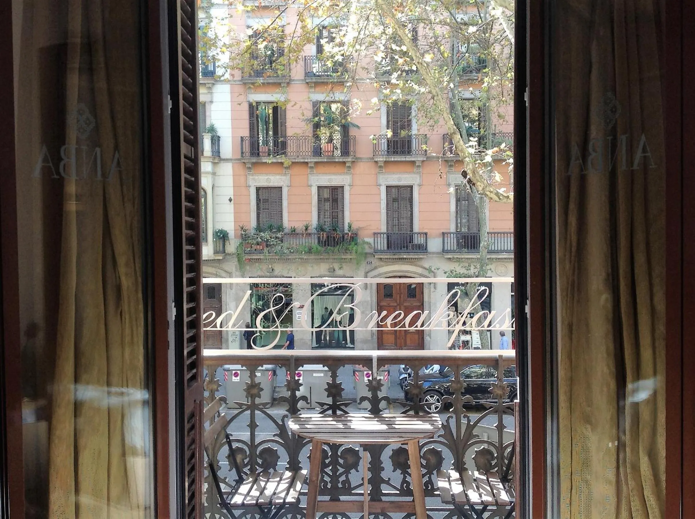 Balcony/Terrace in Anba Boutique