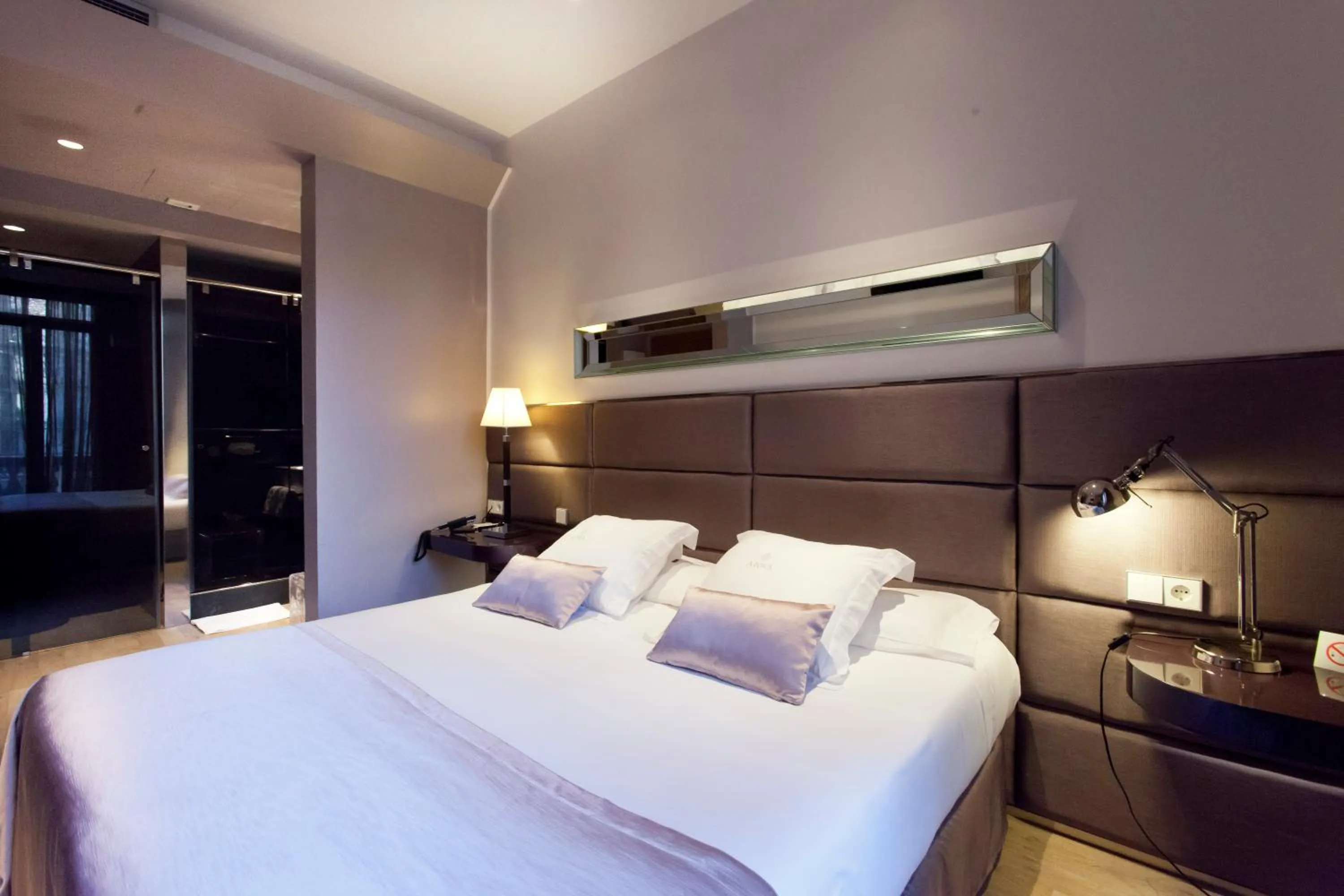 Bed in Anba Boutique