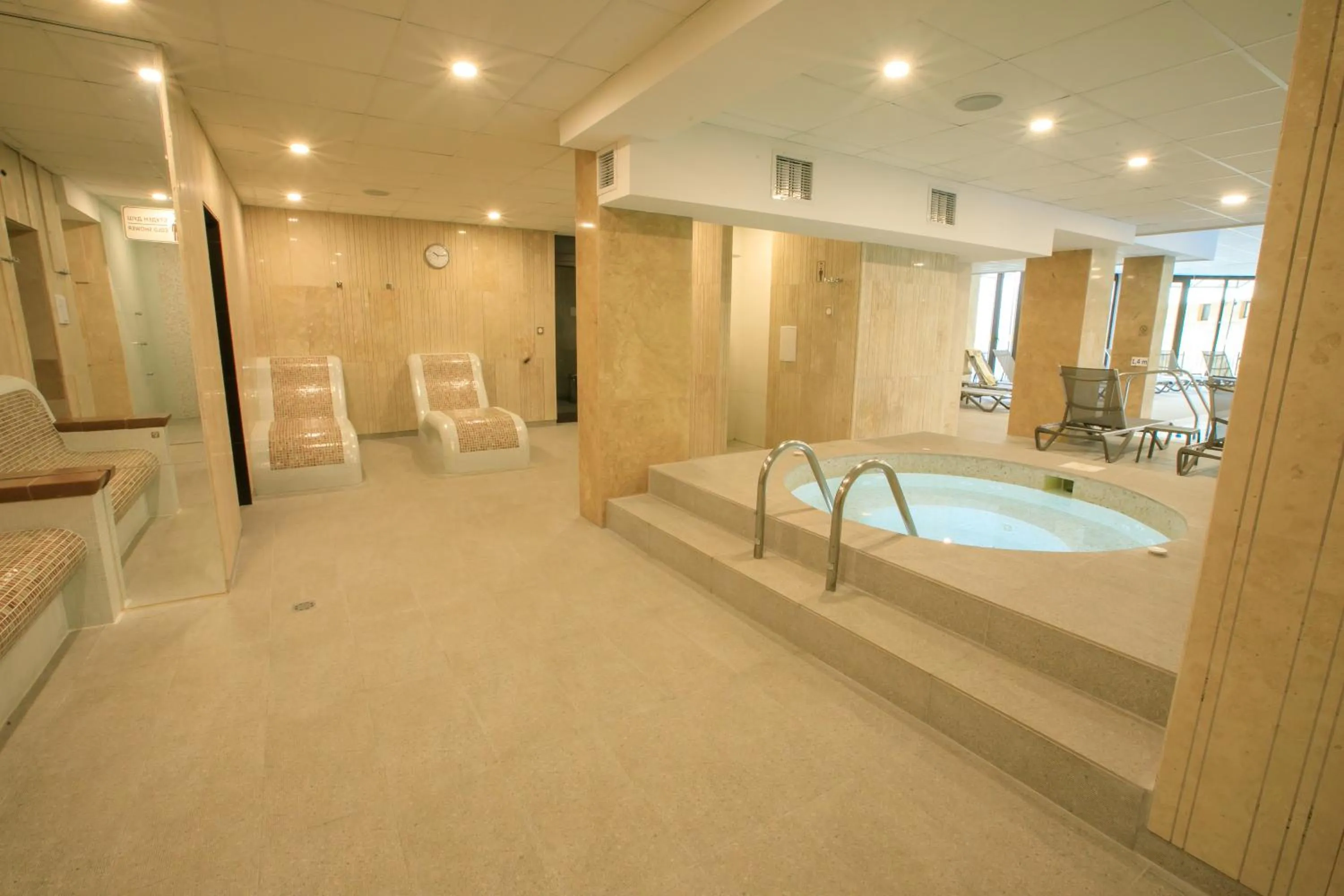Spa and wellness centre/facilities in Perun Hotel Sandanski