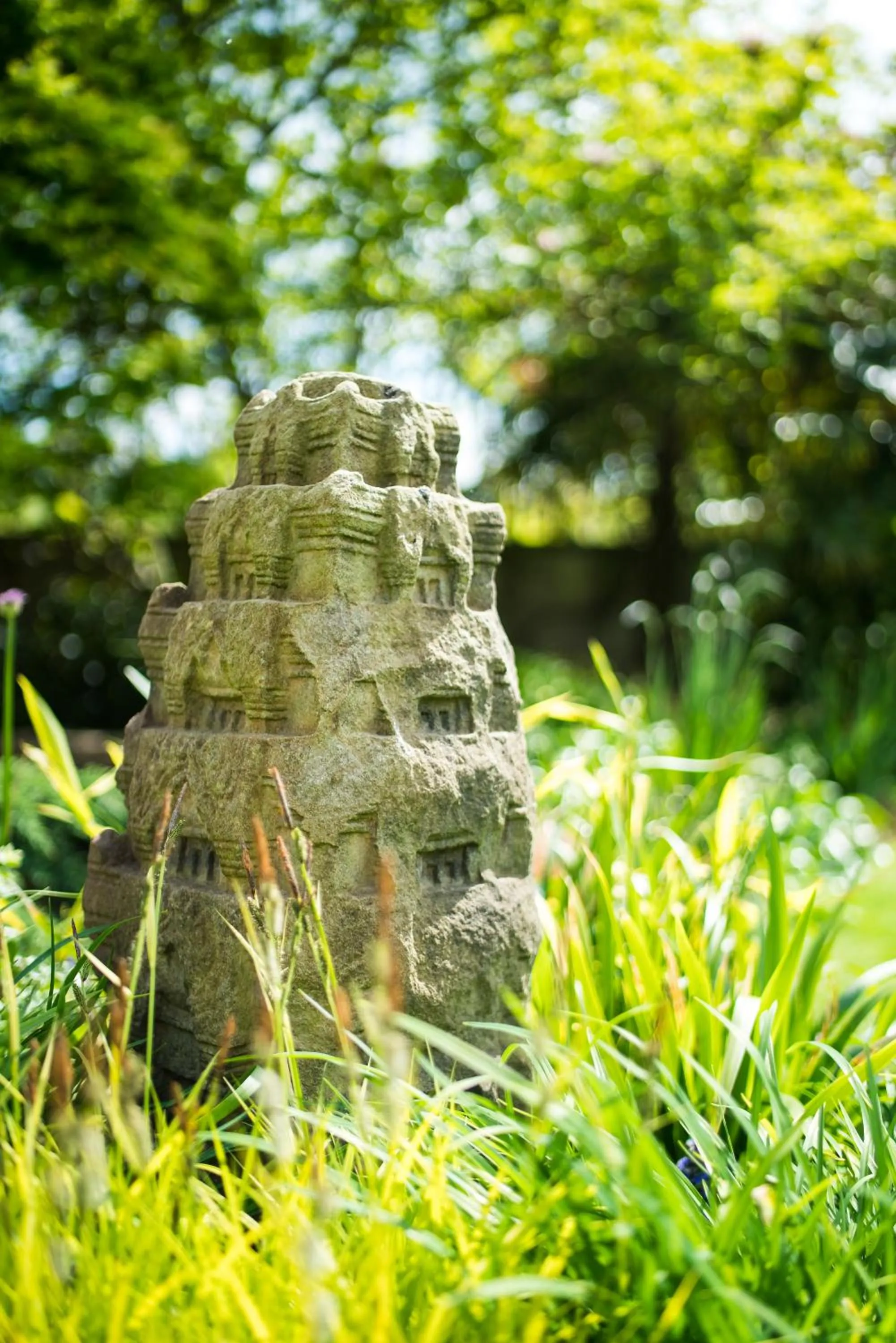 Decorative detail in The Ayrlington Guesthouse