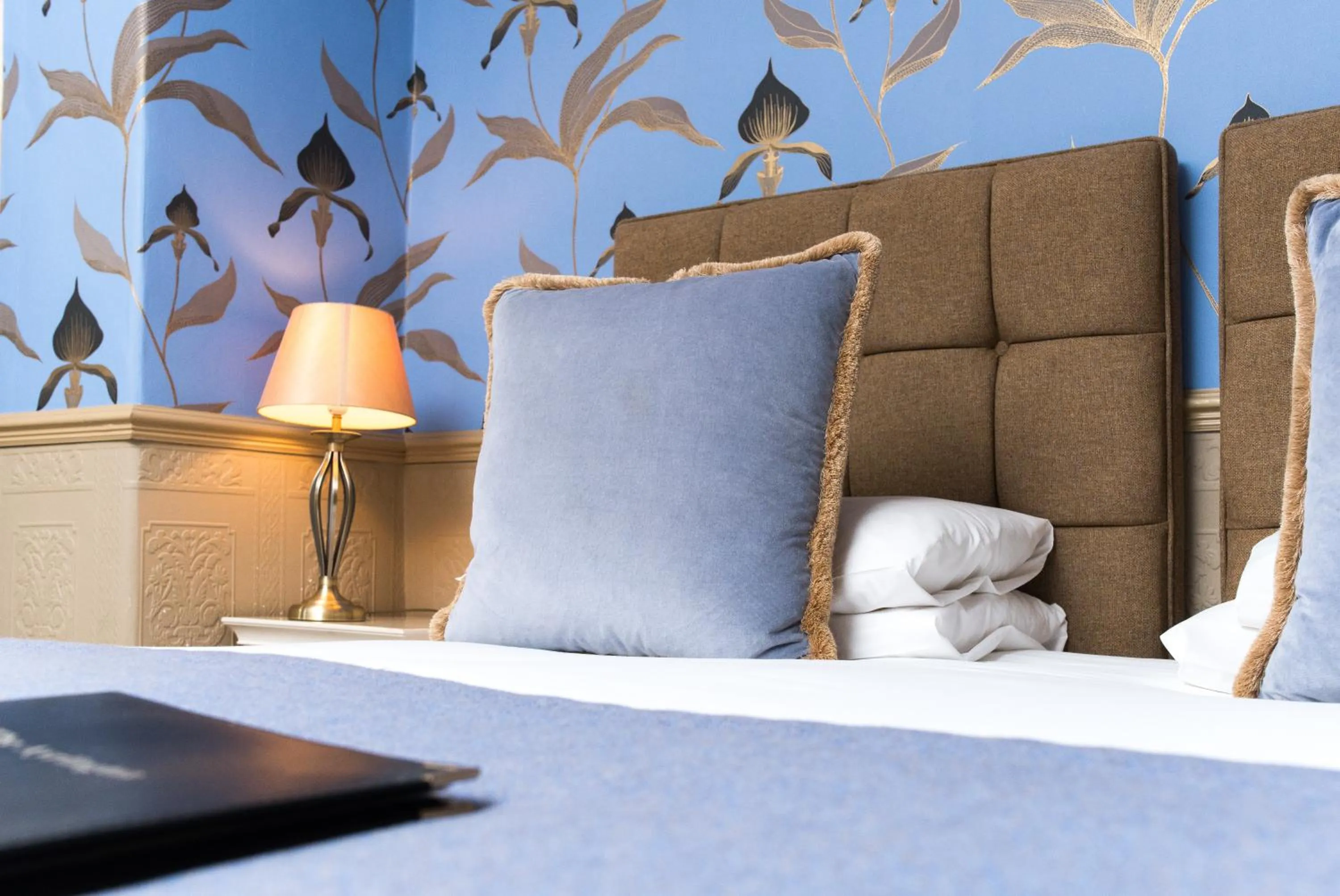 Bed in The Ayrlington Guesthouse