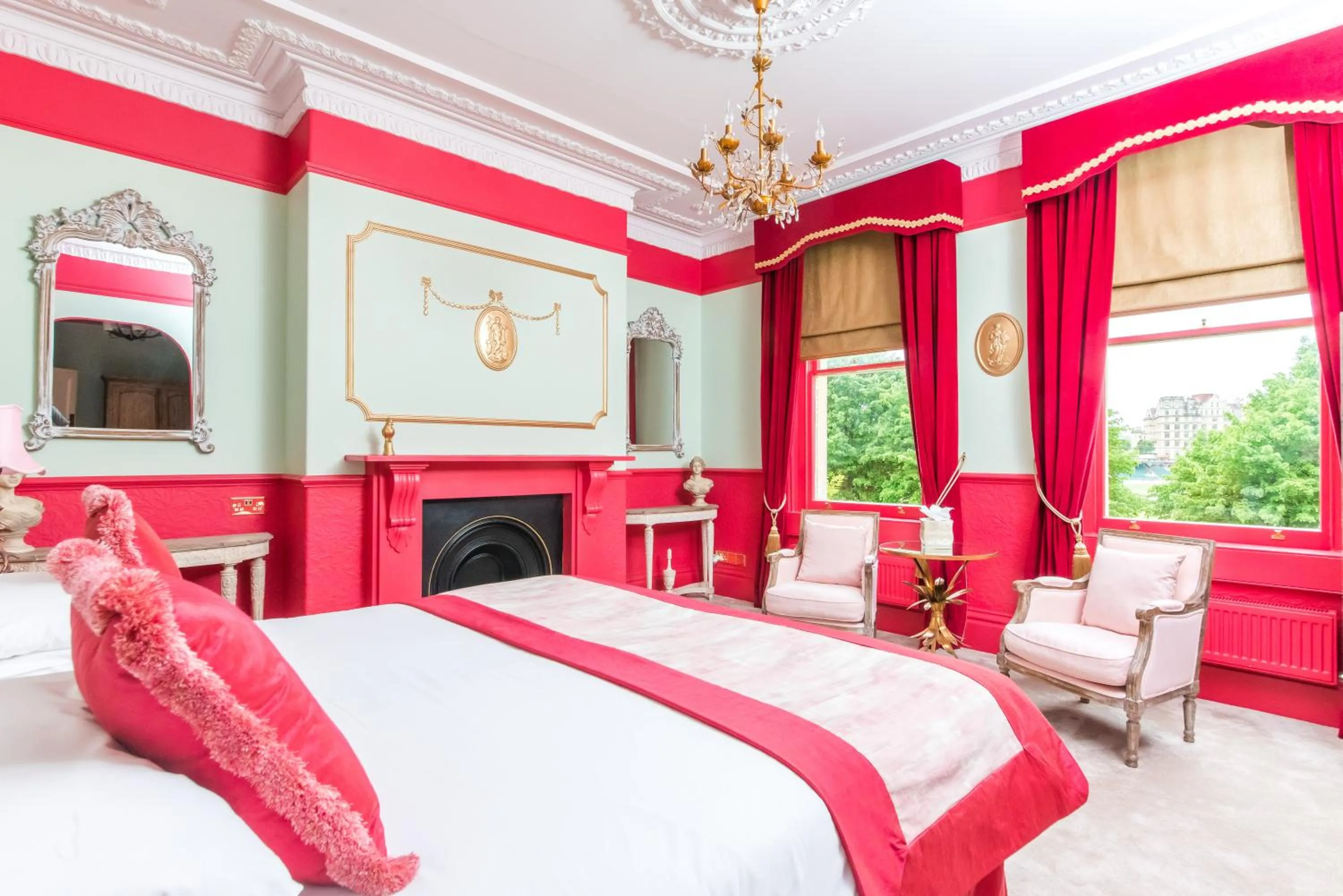 Bedroom, Bed in The Ayrlington Guesthouse