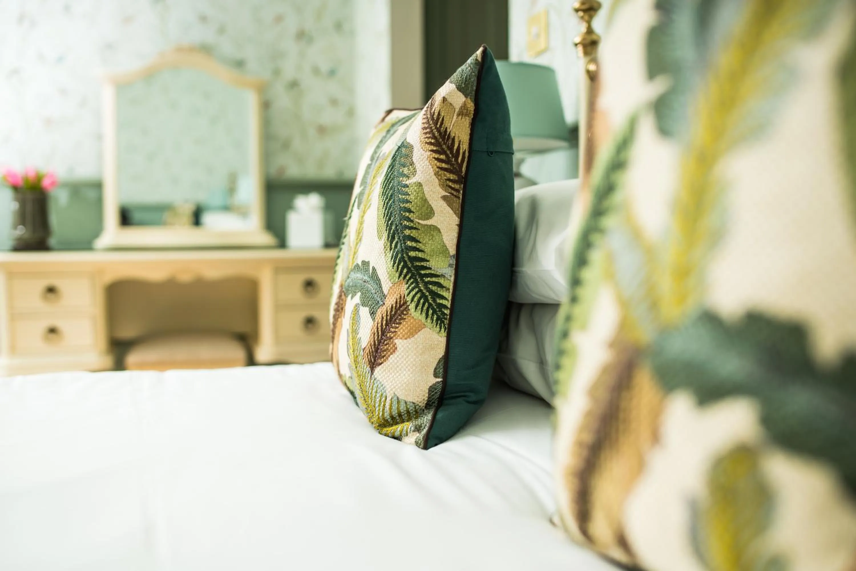 Bed in The Ayrlington Guesthouse