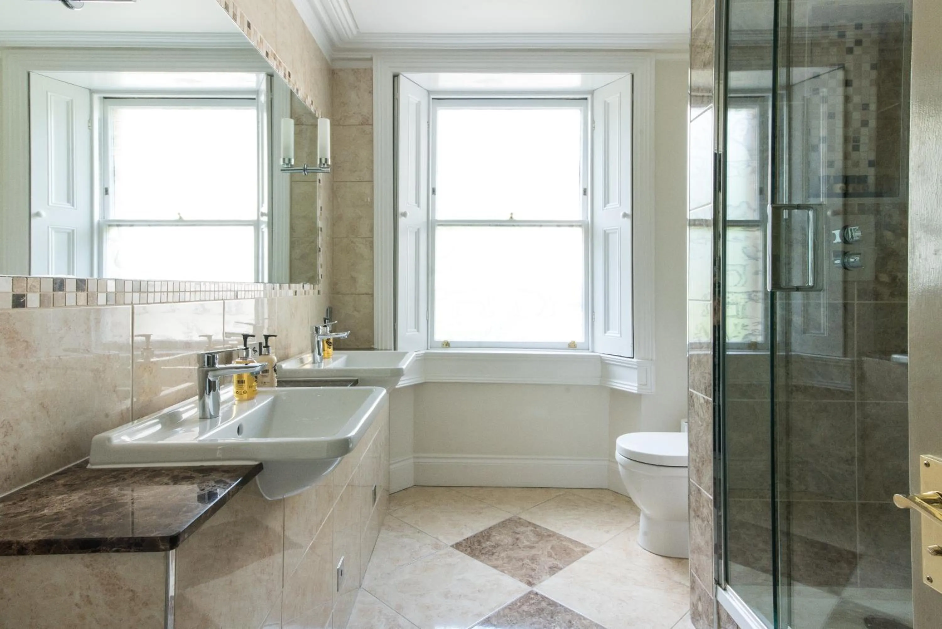 Bathroom in The Ayrlington Guesthouse