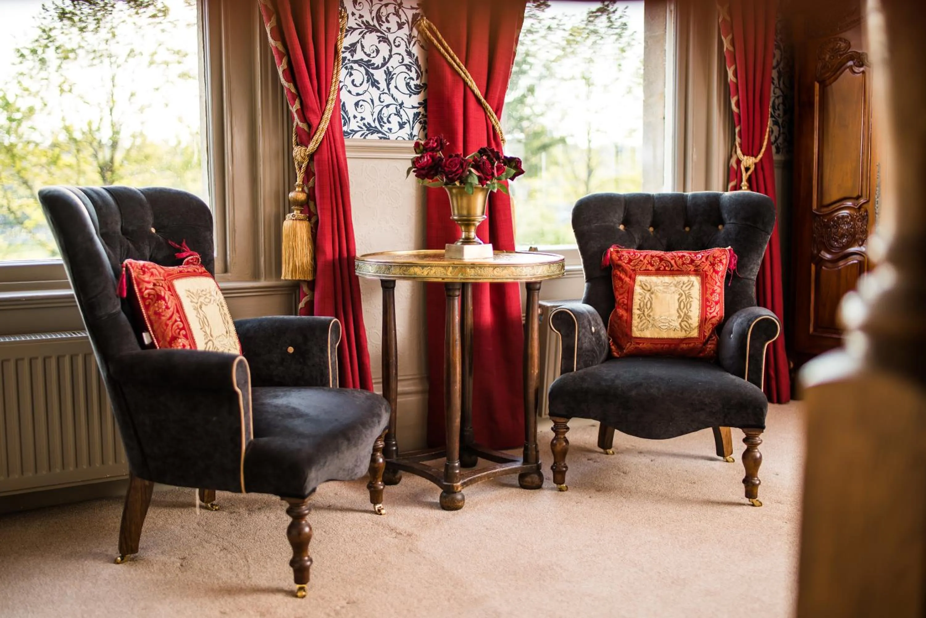 Decorative detail in The Ayrlington Guesthouse