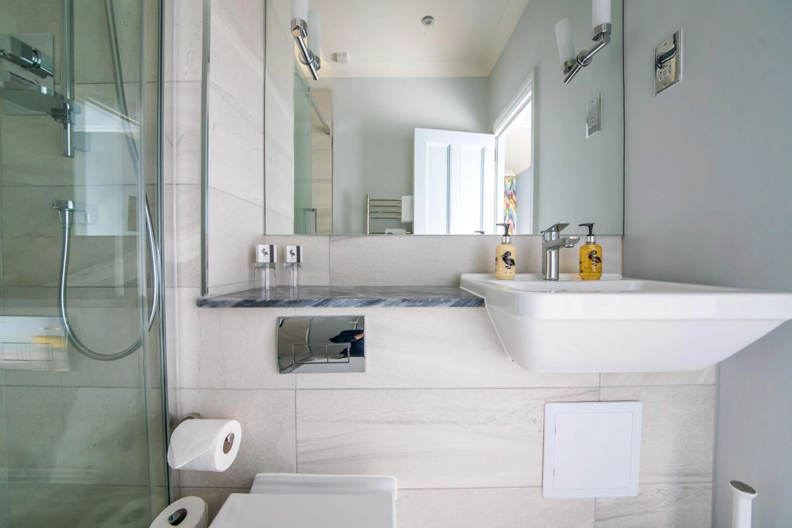 Bathroom in The Ayrlington Guesthouse