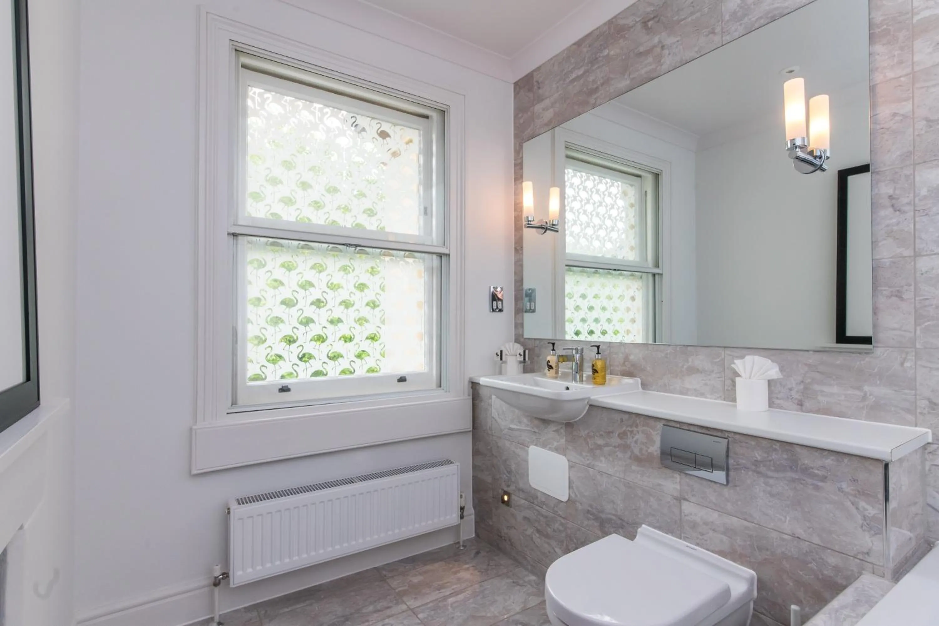Bathroom in The Ayrlington Guesthouse