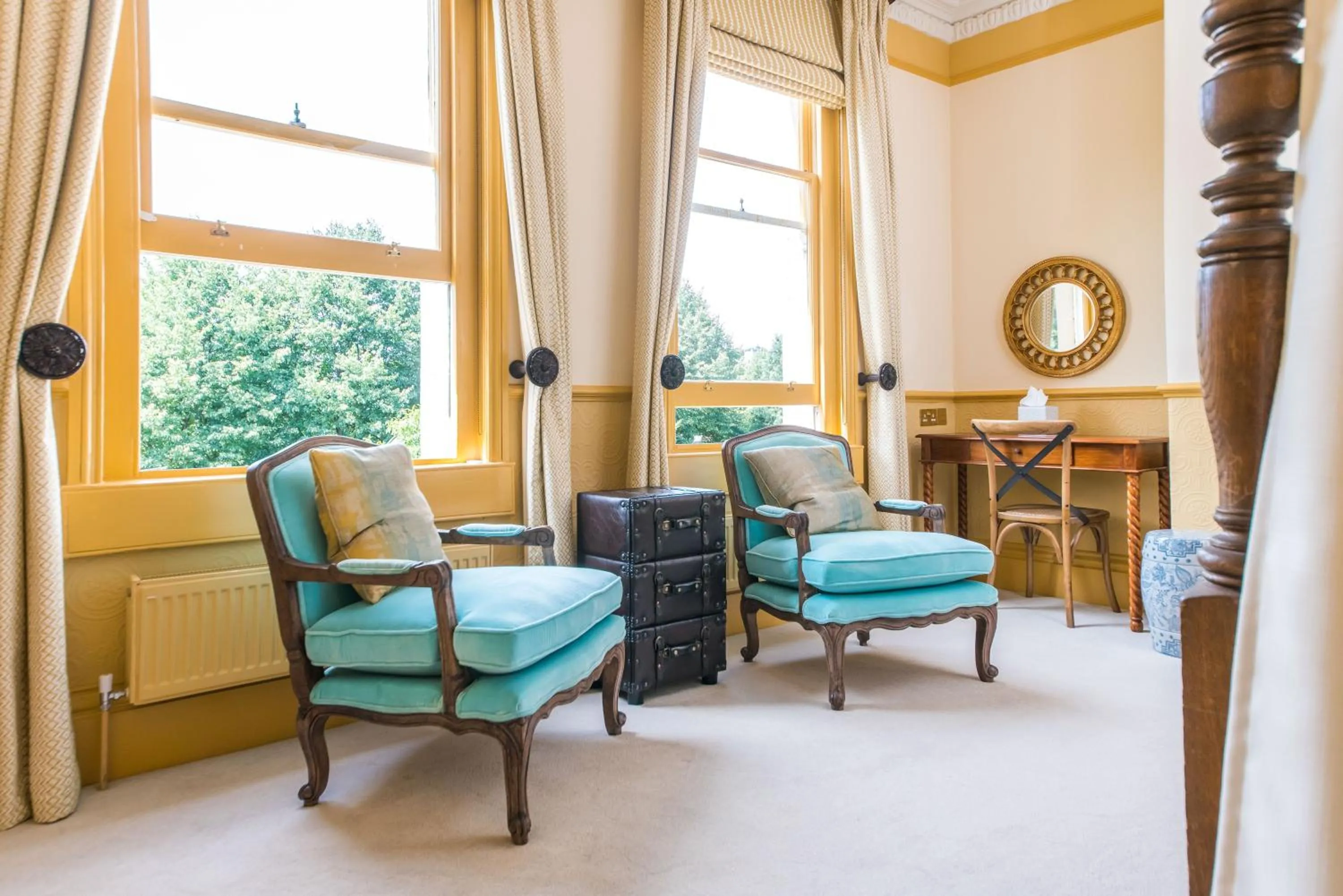 Bedroom in The Ayrlington Guesthouse