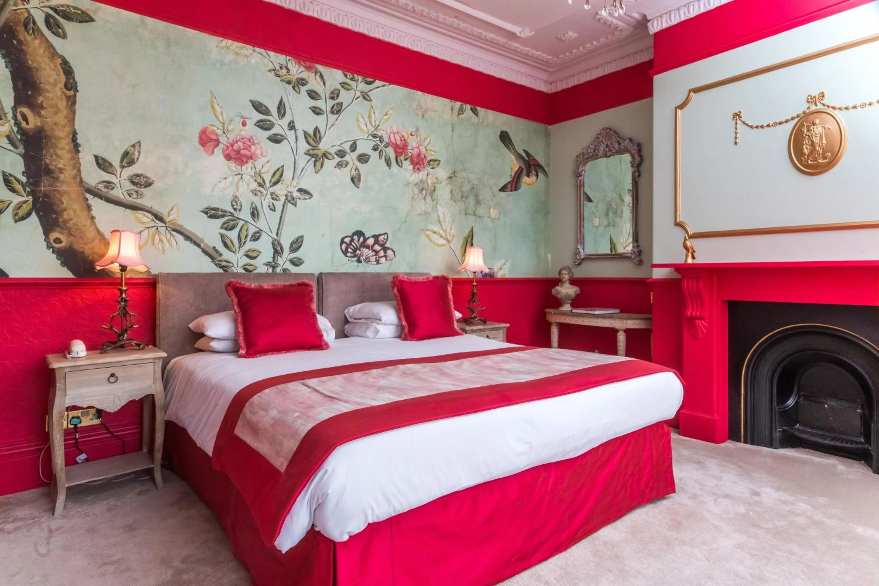 Bedroom, Bed in The Ayrlington Guesthouse