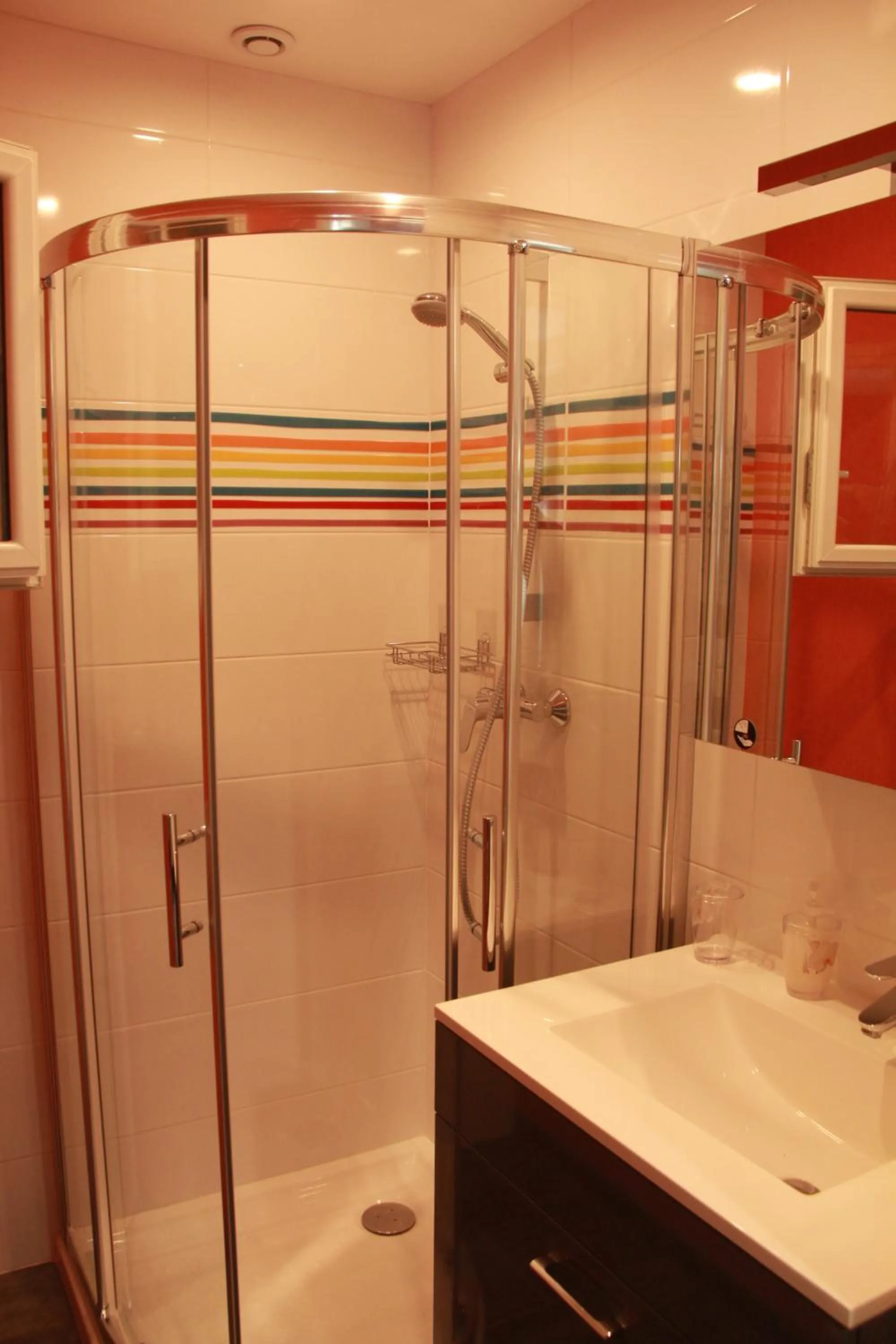 Bathroom in Manoir le Bout du Pont-Chambres d'Hôtes