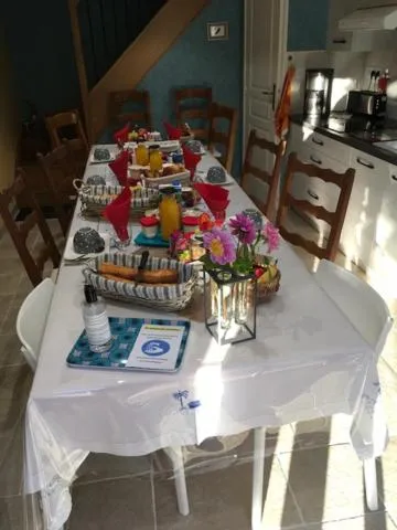 Manoir le Bout du Pont-Chambres d'Hôtes