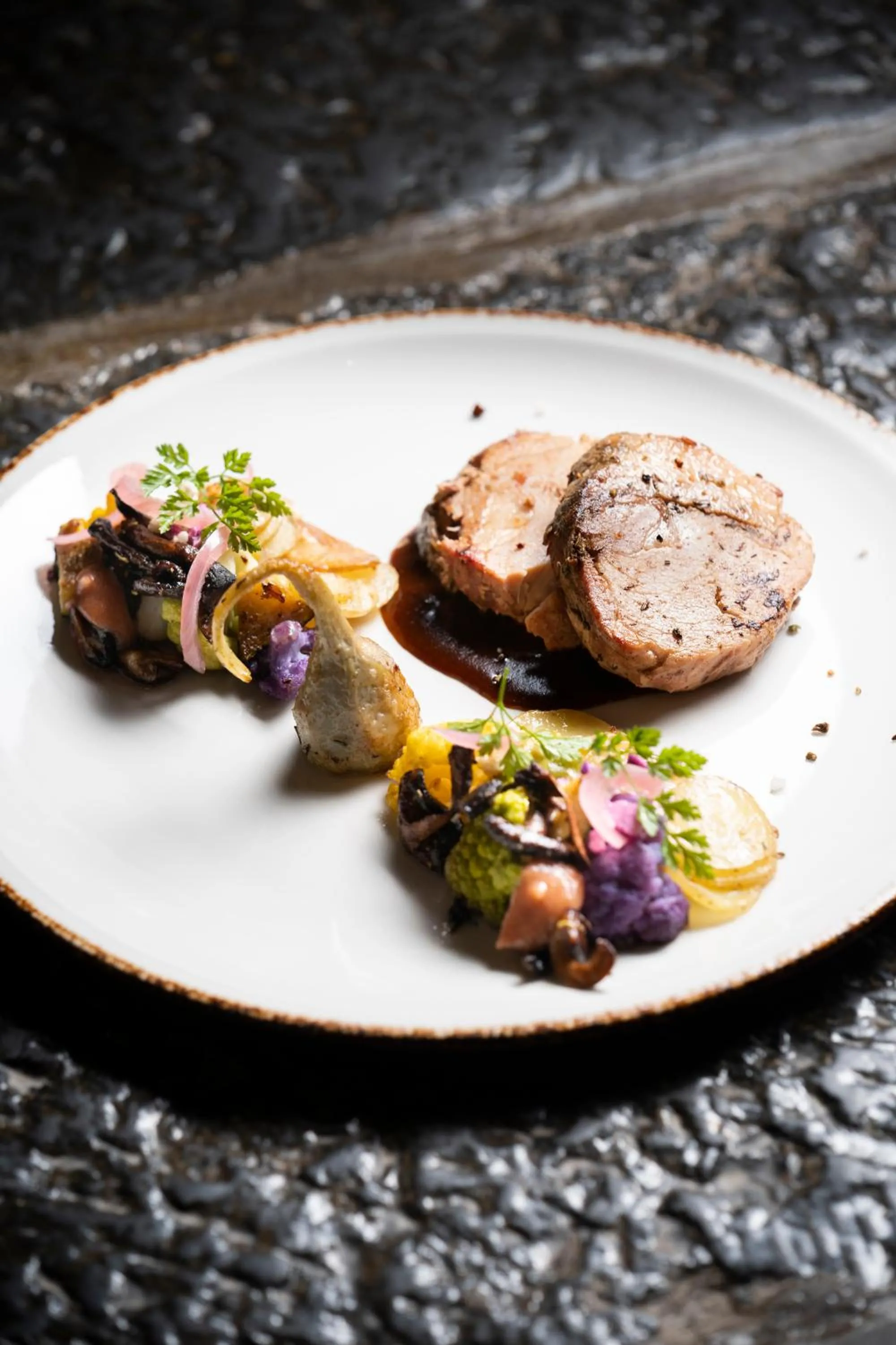 Restaurant/places to eat in Hotel Le Fournil