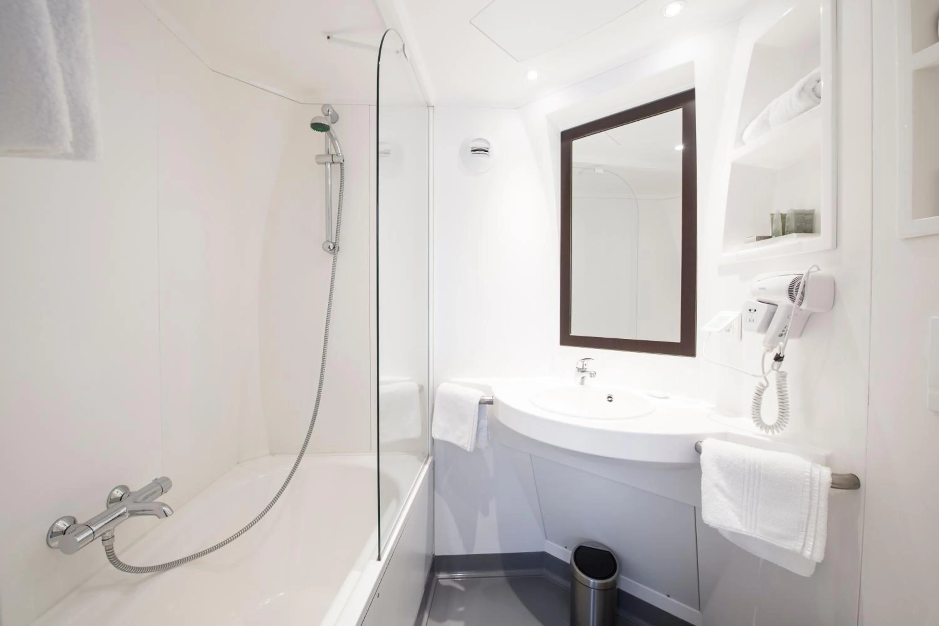 Bathroom in Hotel Le Fournil