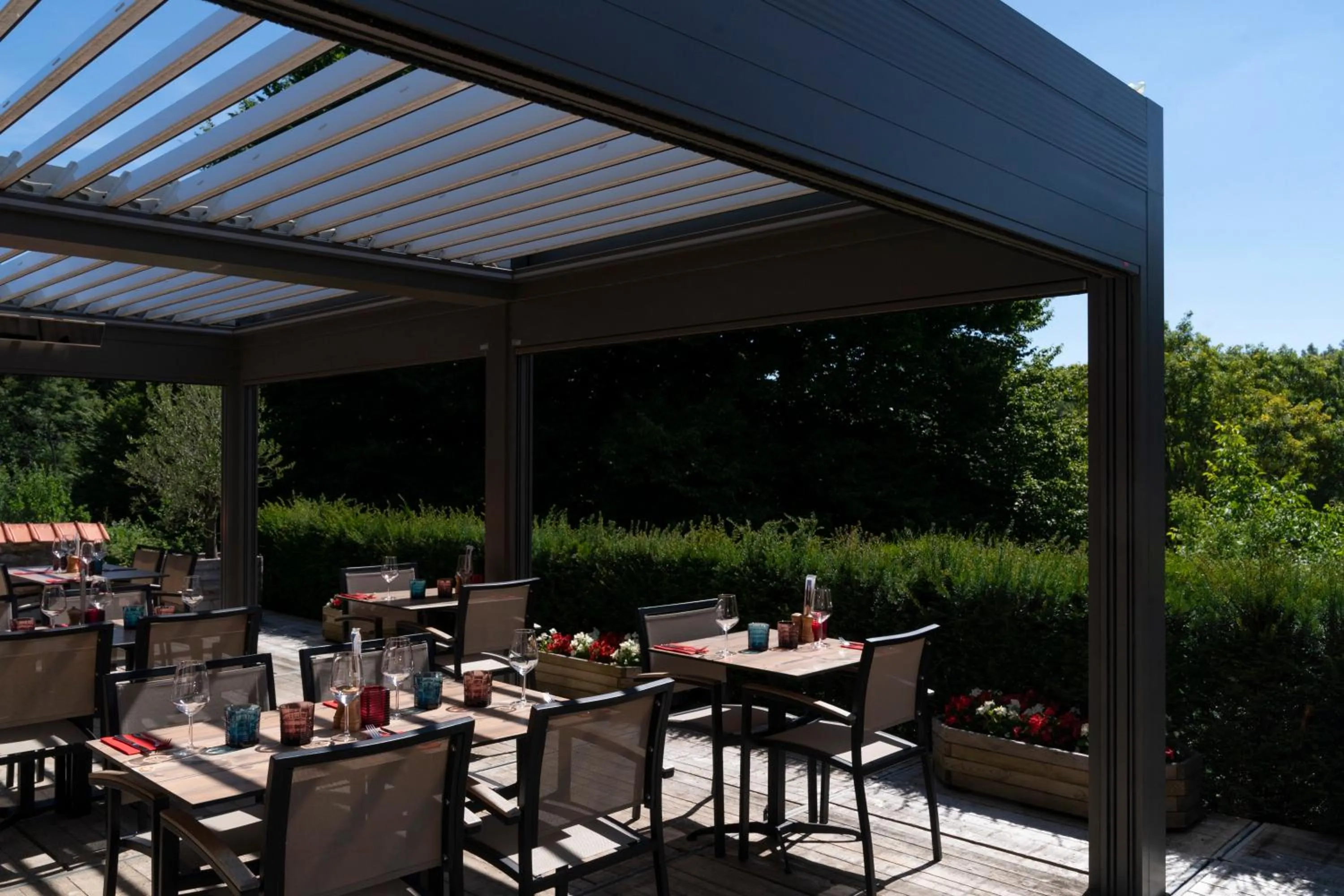 Restaurant/places to eat in Hotel Le Fournil