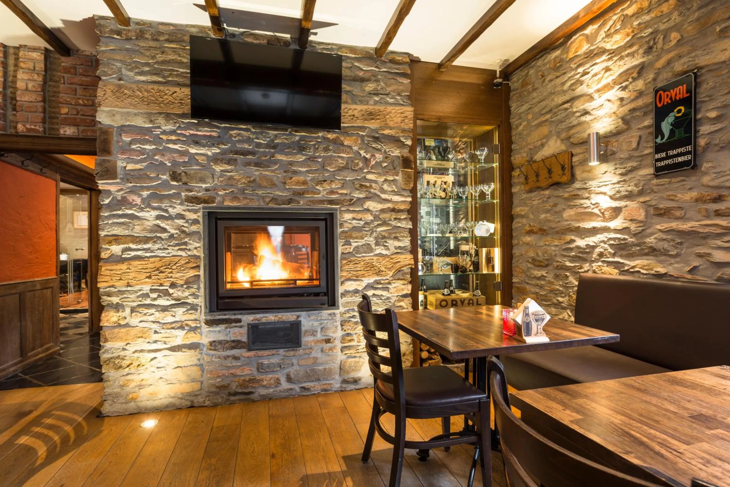 Restaurant/places to eat in Hotel Le Fournil