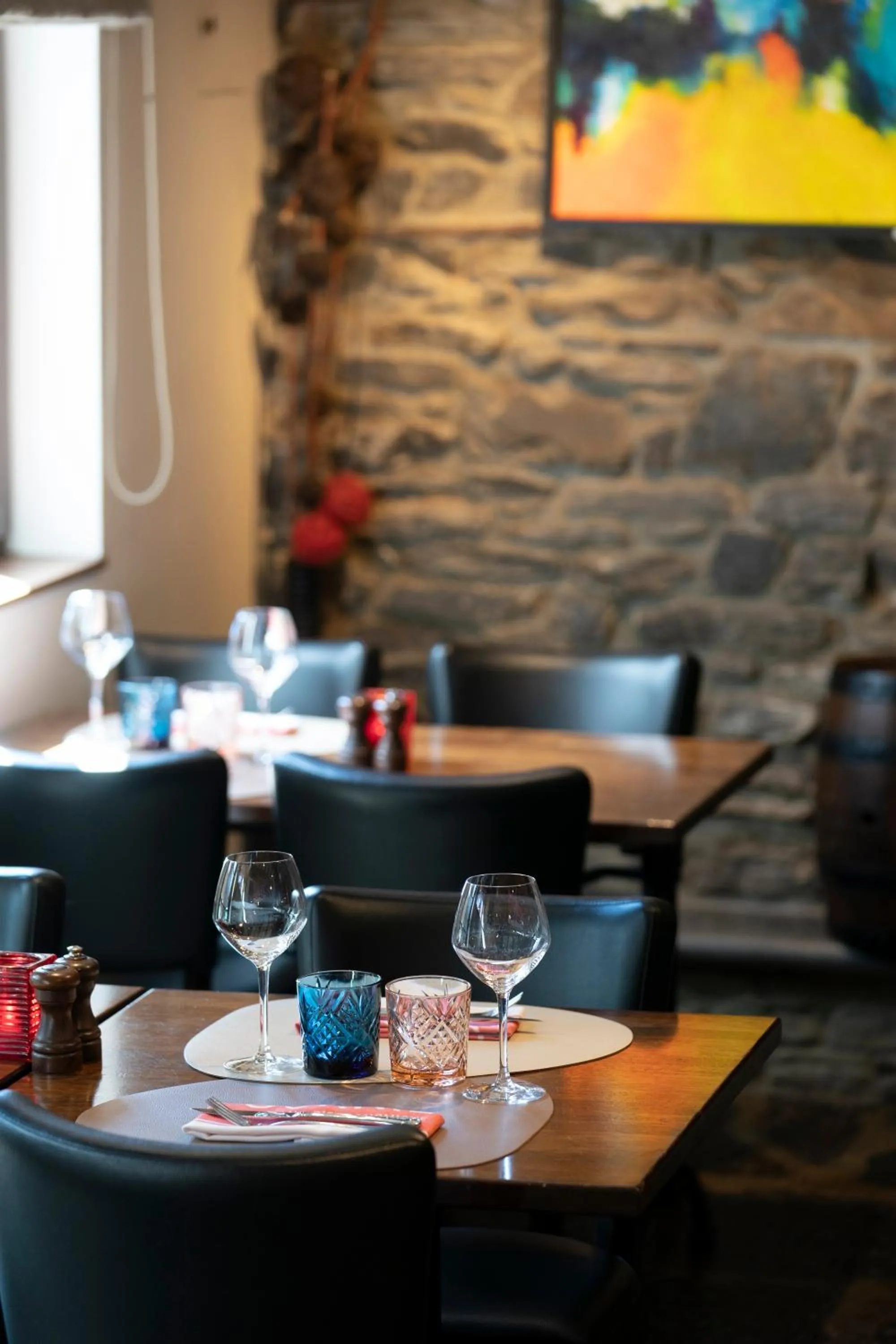 Restaurant/places to eat in Hotel Le Fournil