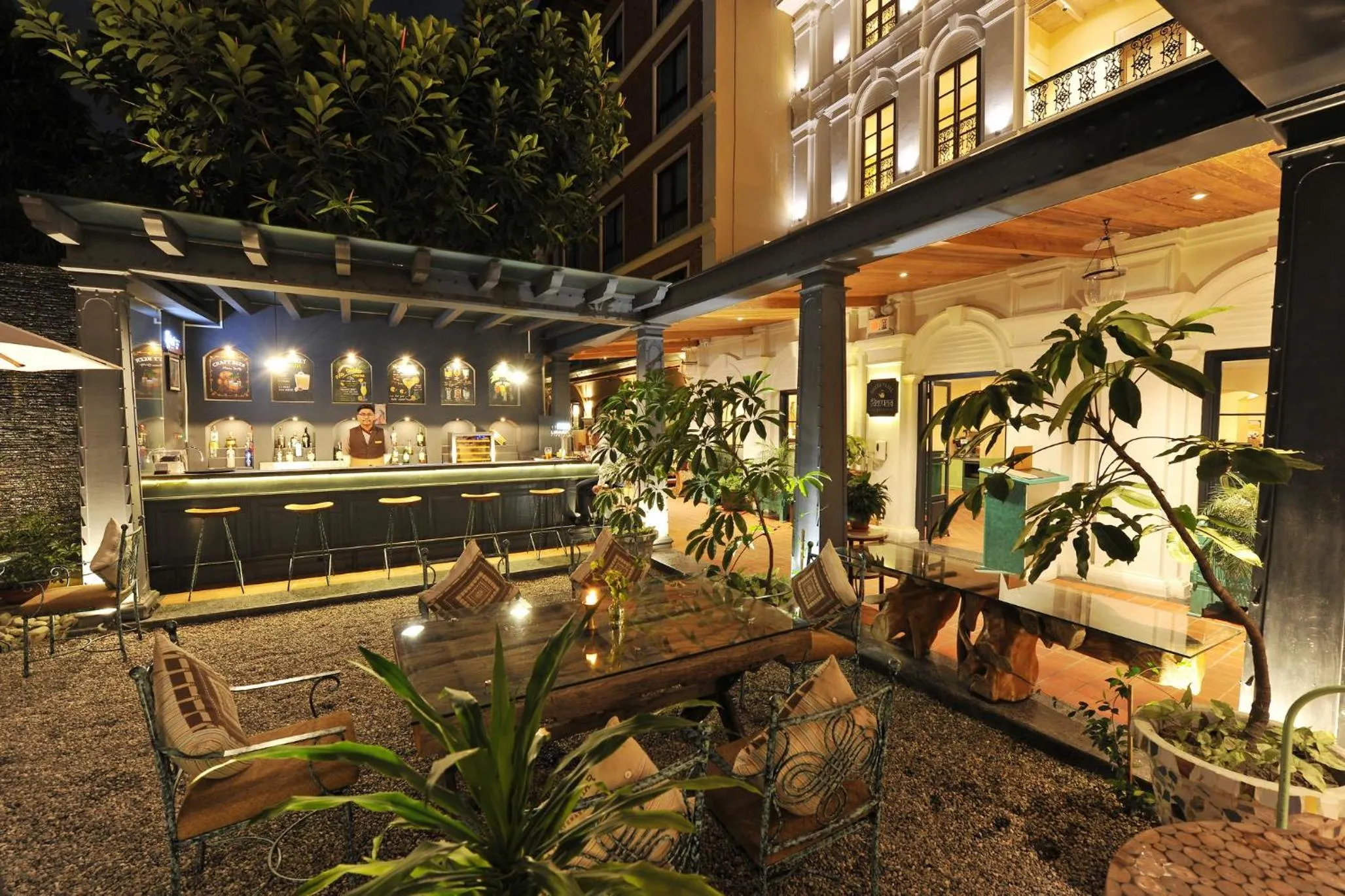 Night in Nepali Ghar Hotel