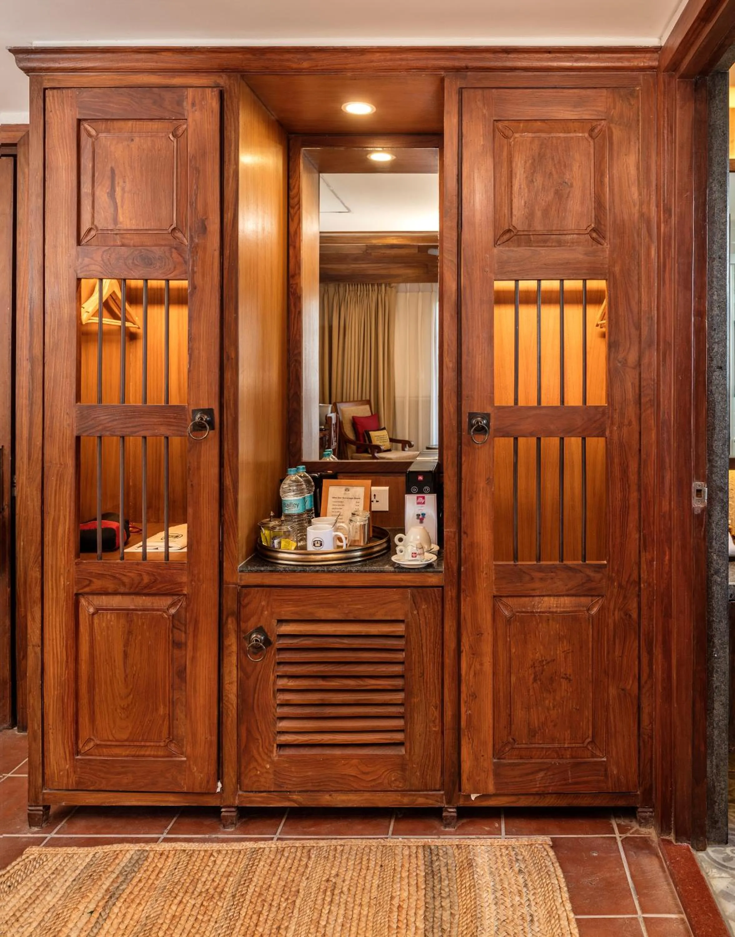 Bedroom in Nepali Ghar Hotel