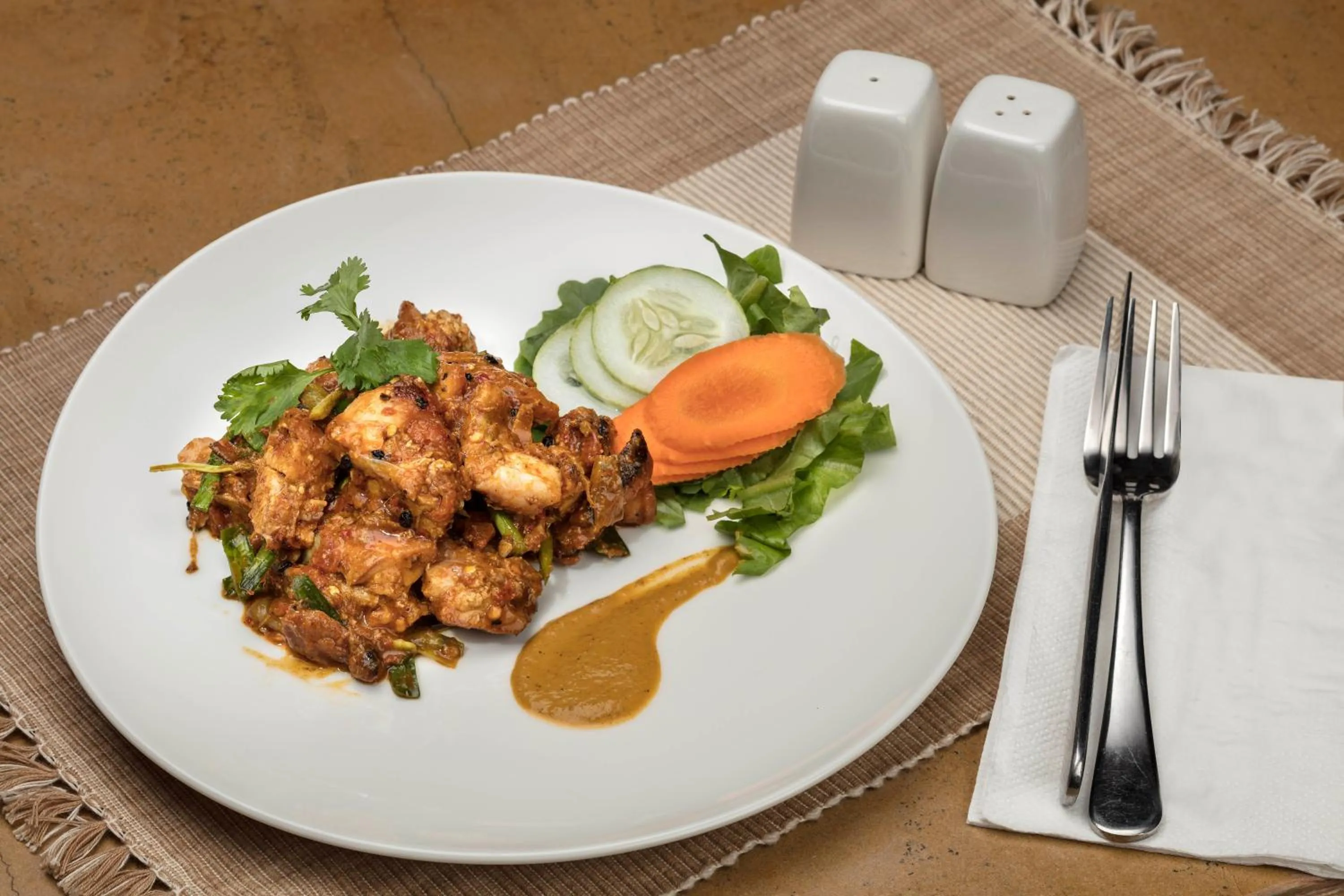 Restaurant/places to eat in Nepali Ghar Hotel