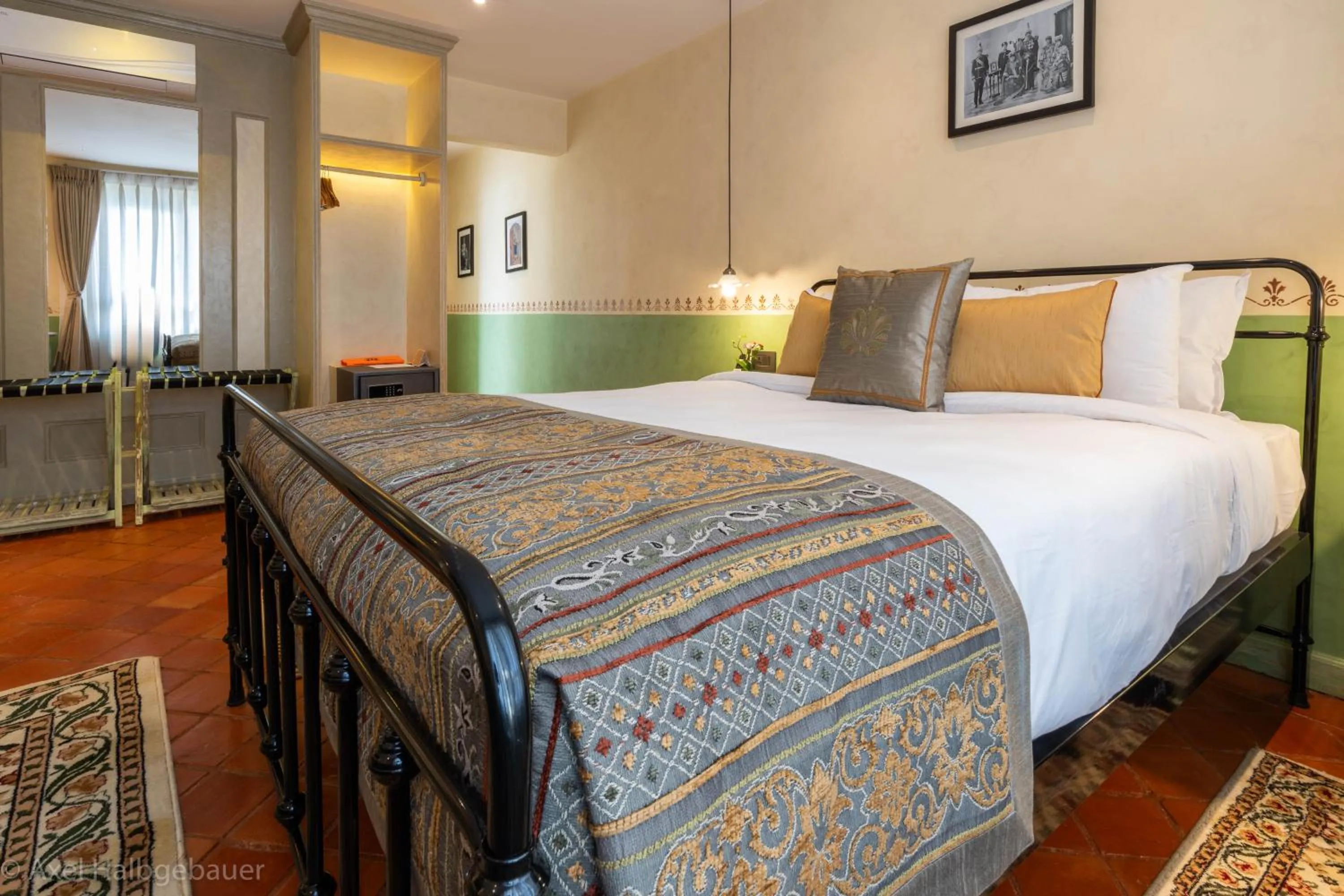 Bed in Nepali Ghar Hotel, Thamel - Your Home In Nepal
