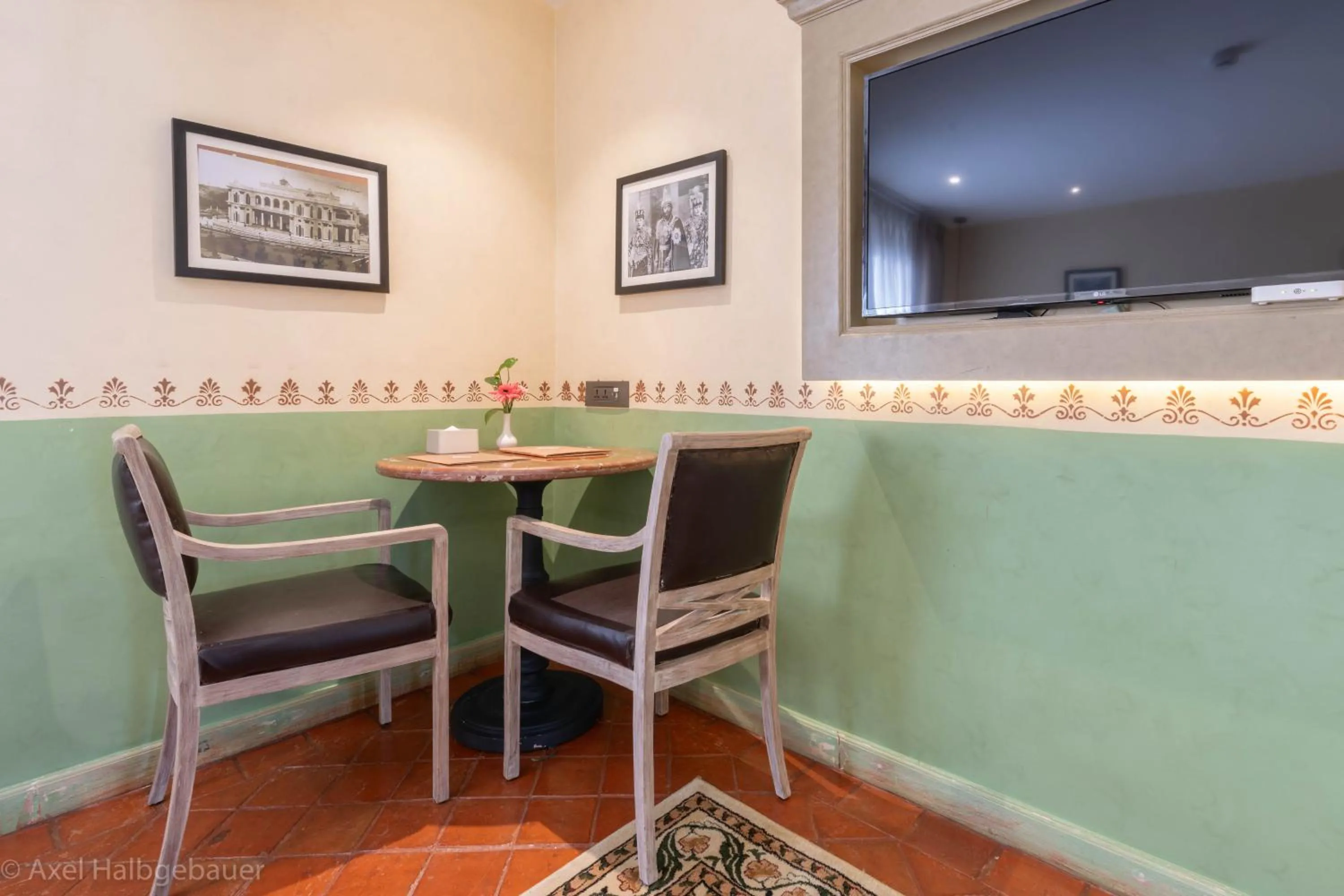 Living room in Nepali Ghar Hotel, Thamel - Your Home In Nepal