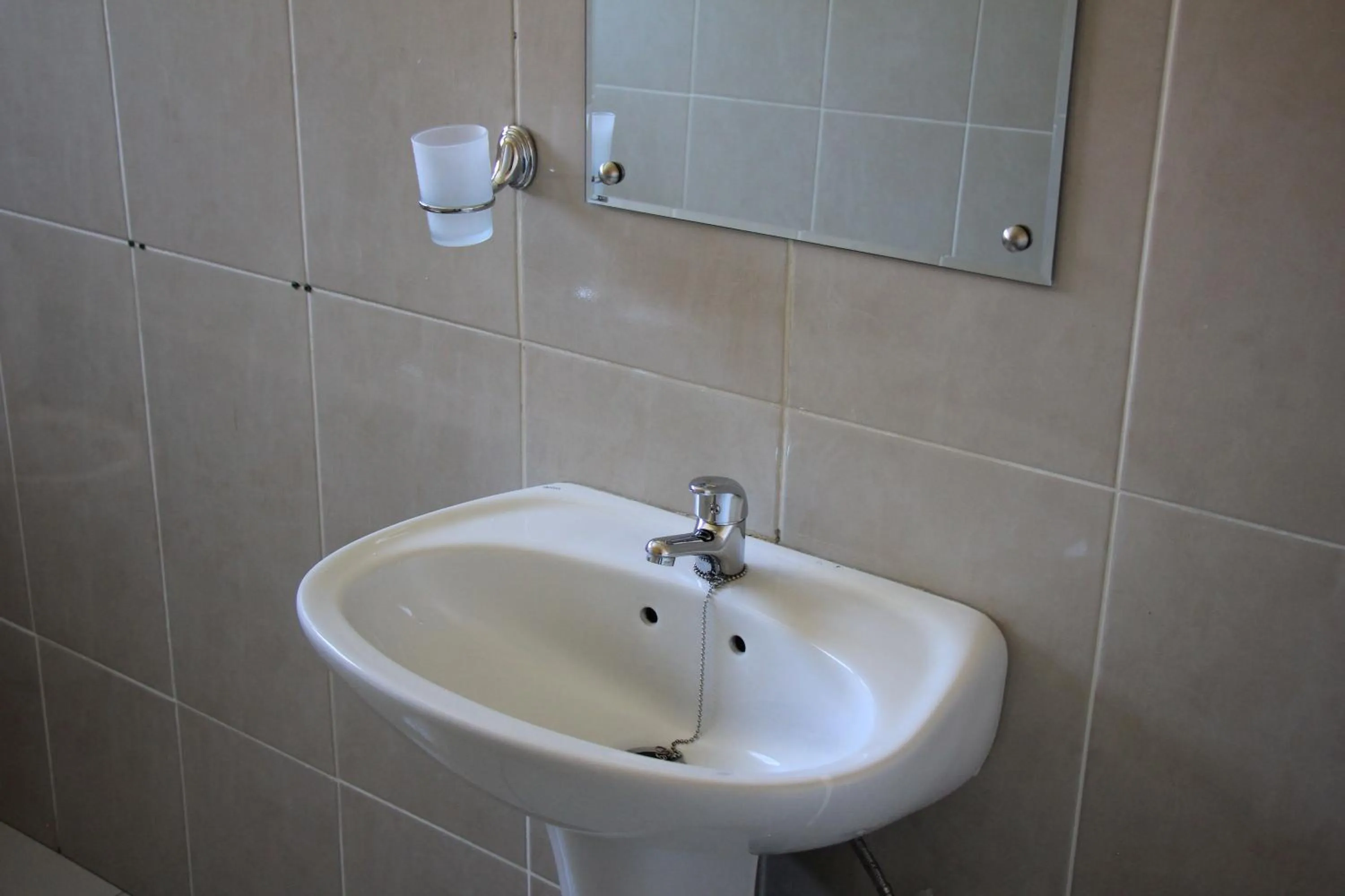 Bathroom in Bridgeville Guest House( Pty) Ltd