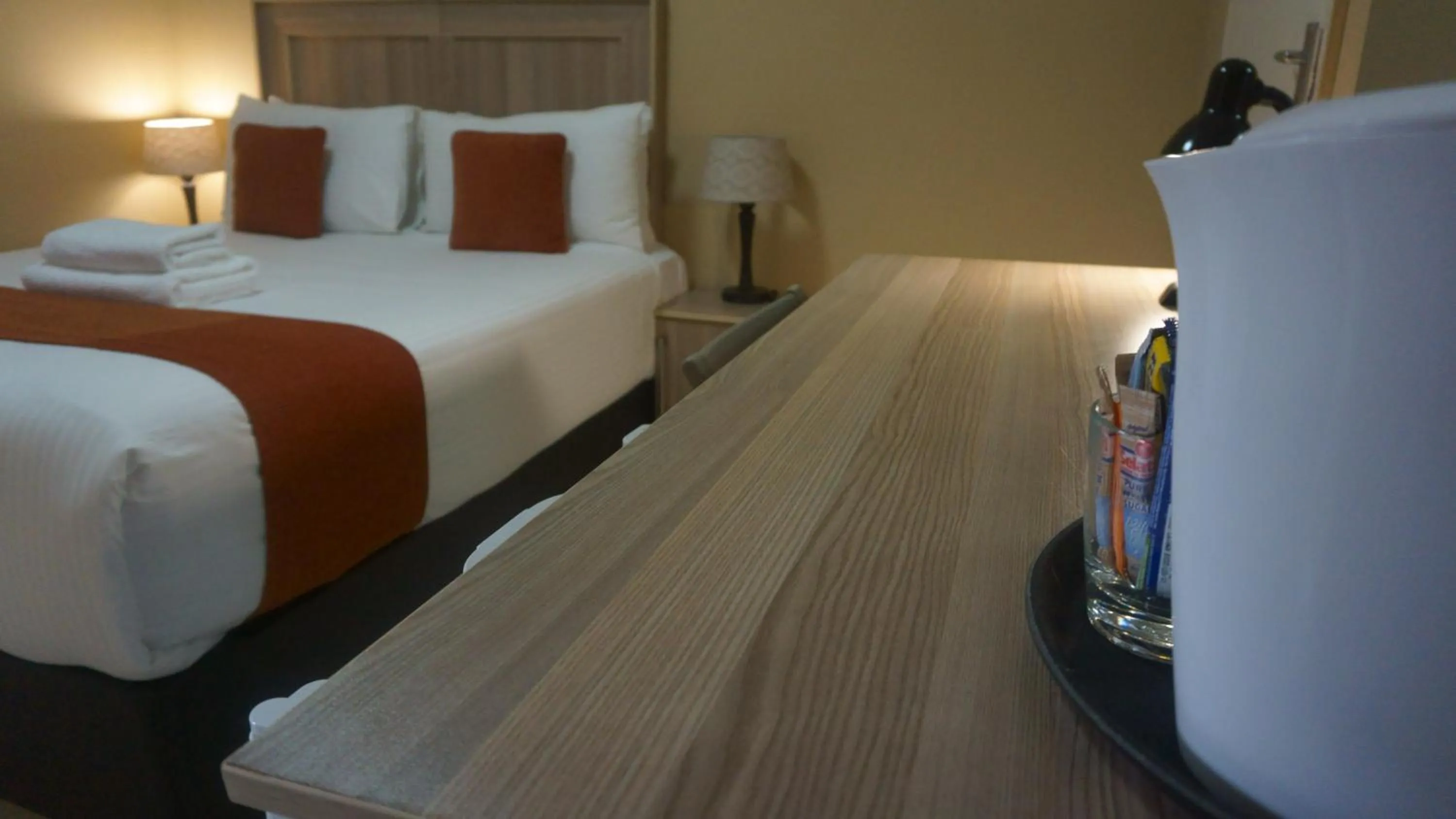 Bed in Bridgeville Guest House( Pty) Ltd