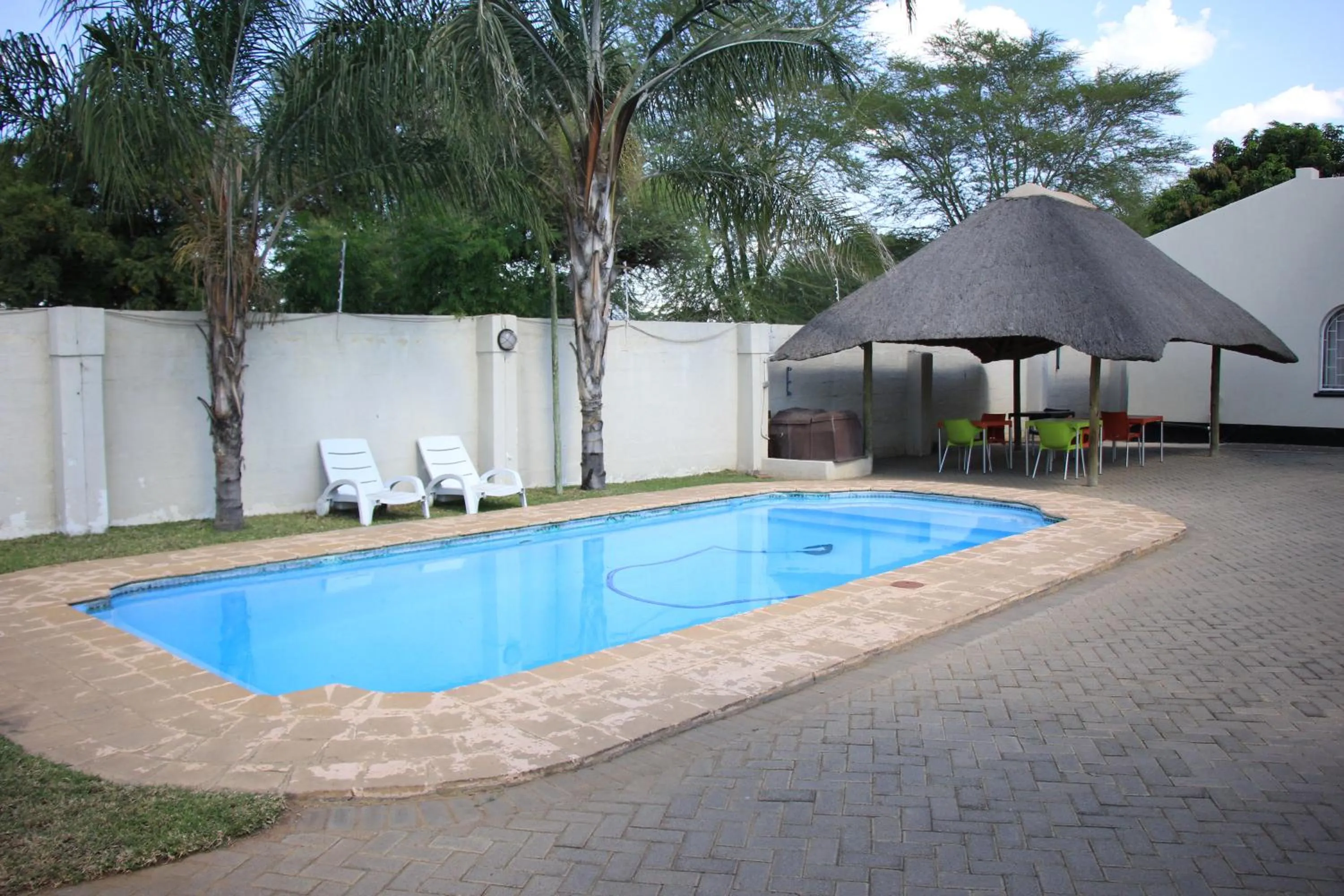 Swimming pool in Bridgeville Guest House( Pty) Ltd