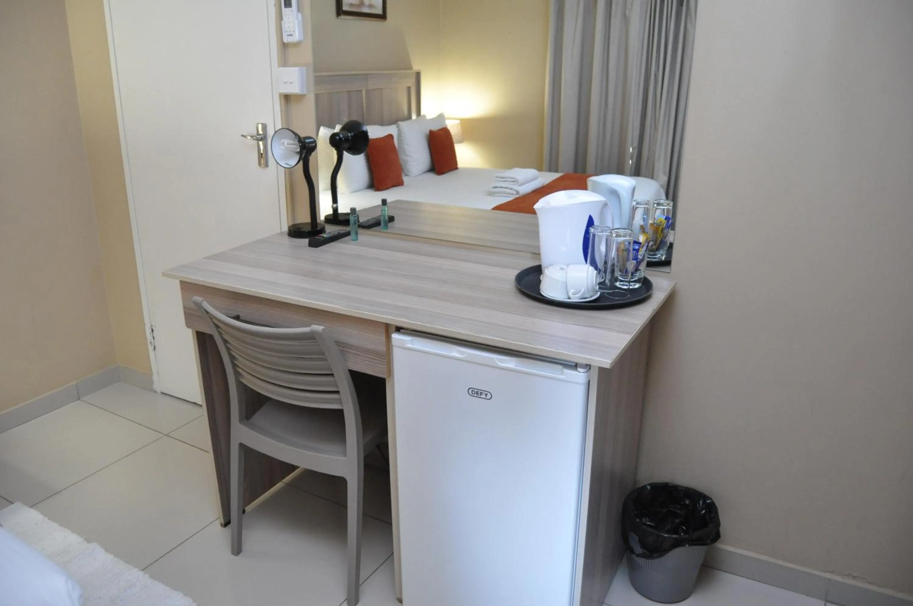 Coffee/tea facilities in Bridgeville Guest House( Pty) Ltd
