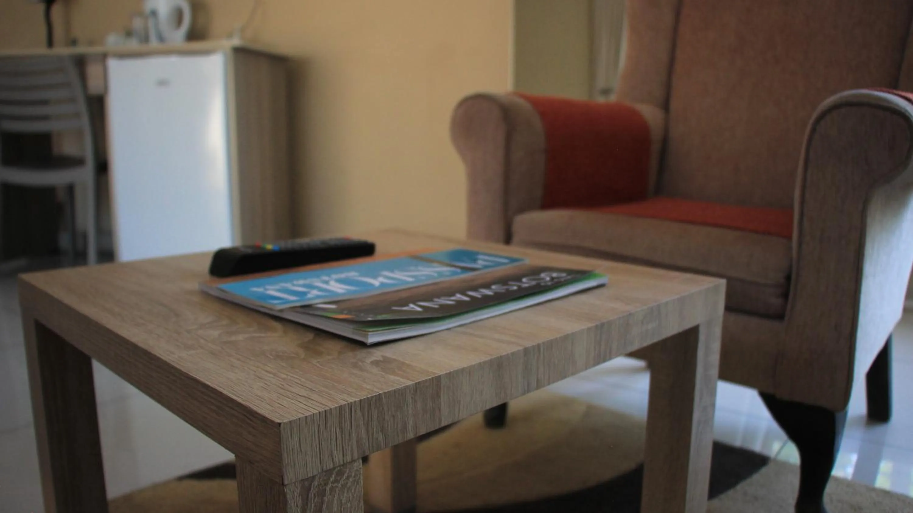 Seating area in Bridgeville Guest House( Pty) Ltd