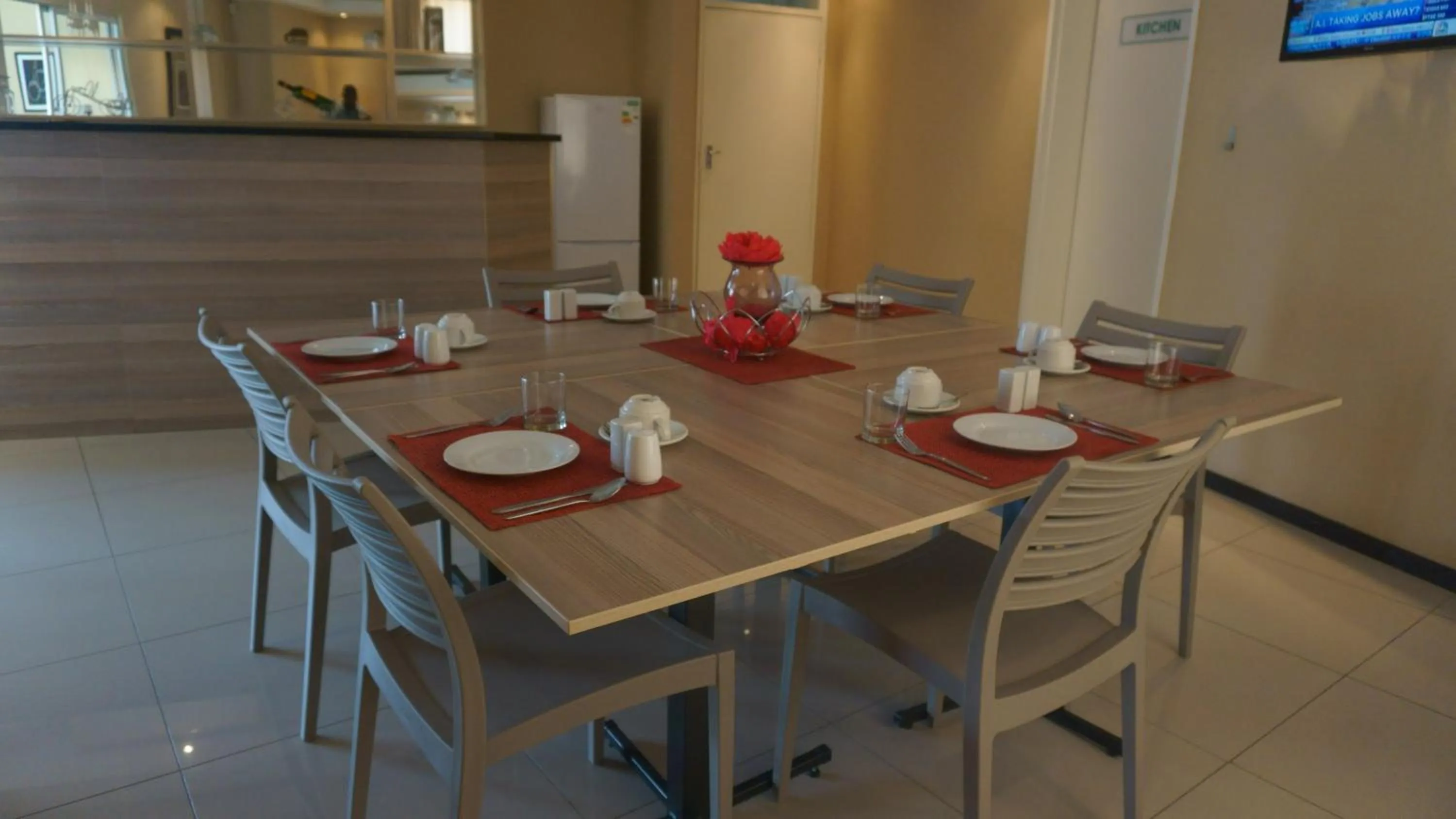 Breakfast in Bridgeville Guest House( Pty) Ltd