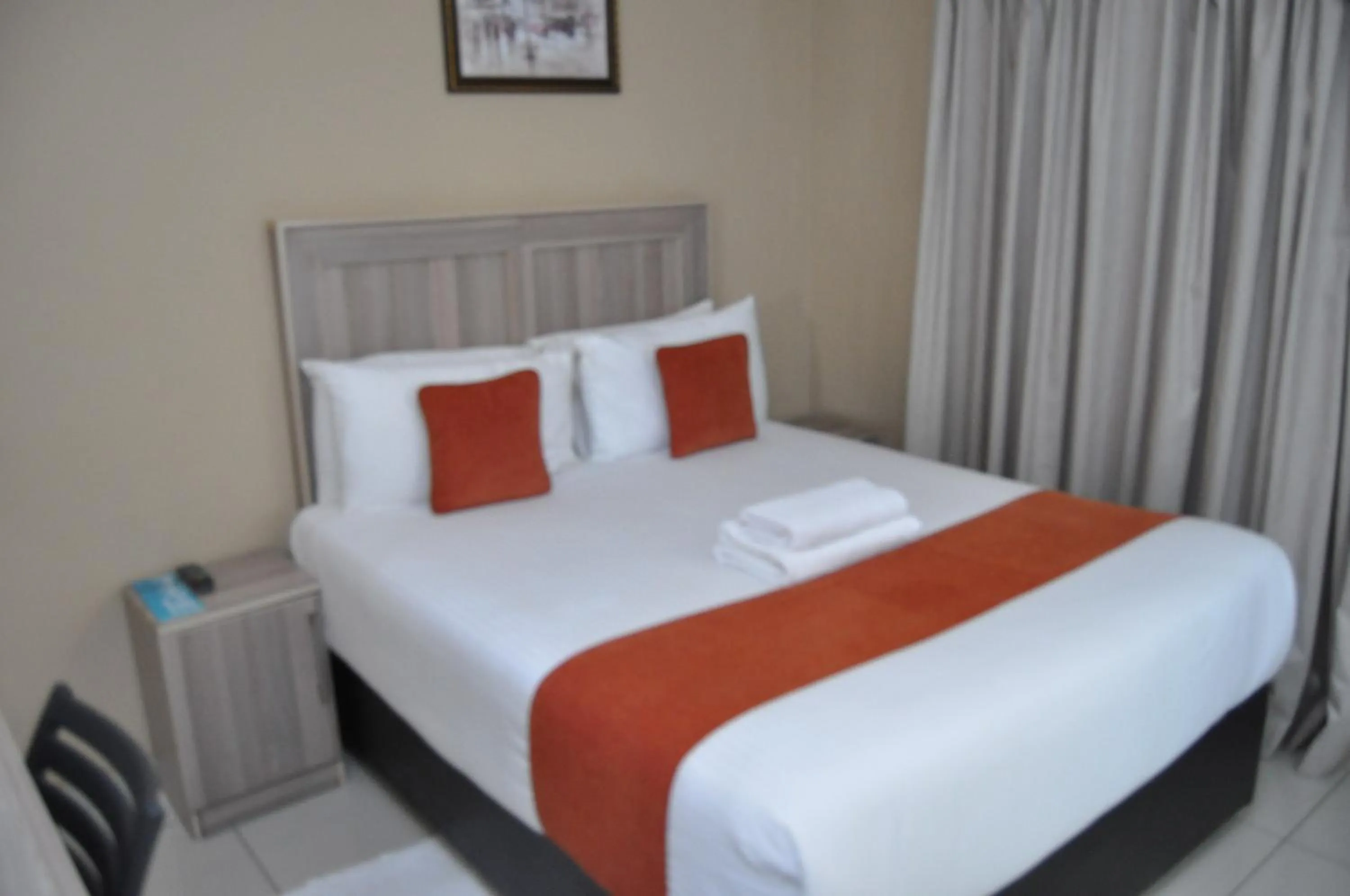 Bed in Bridgeville Guest House( Pty) Ltd