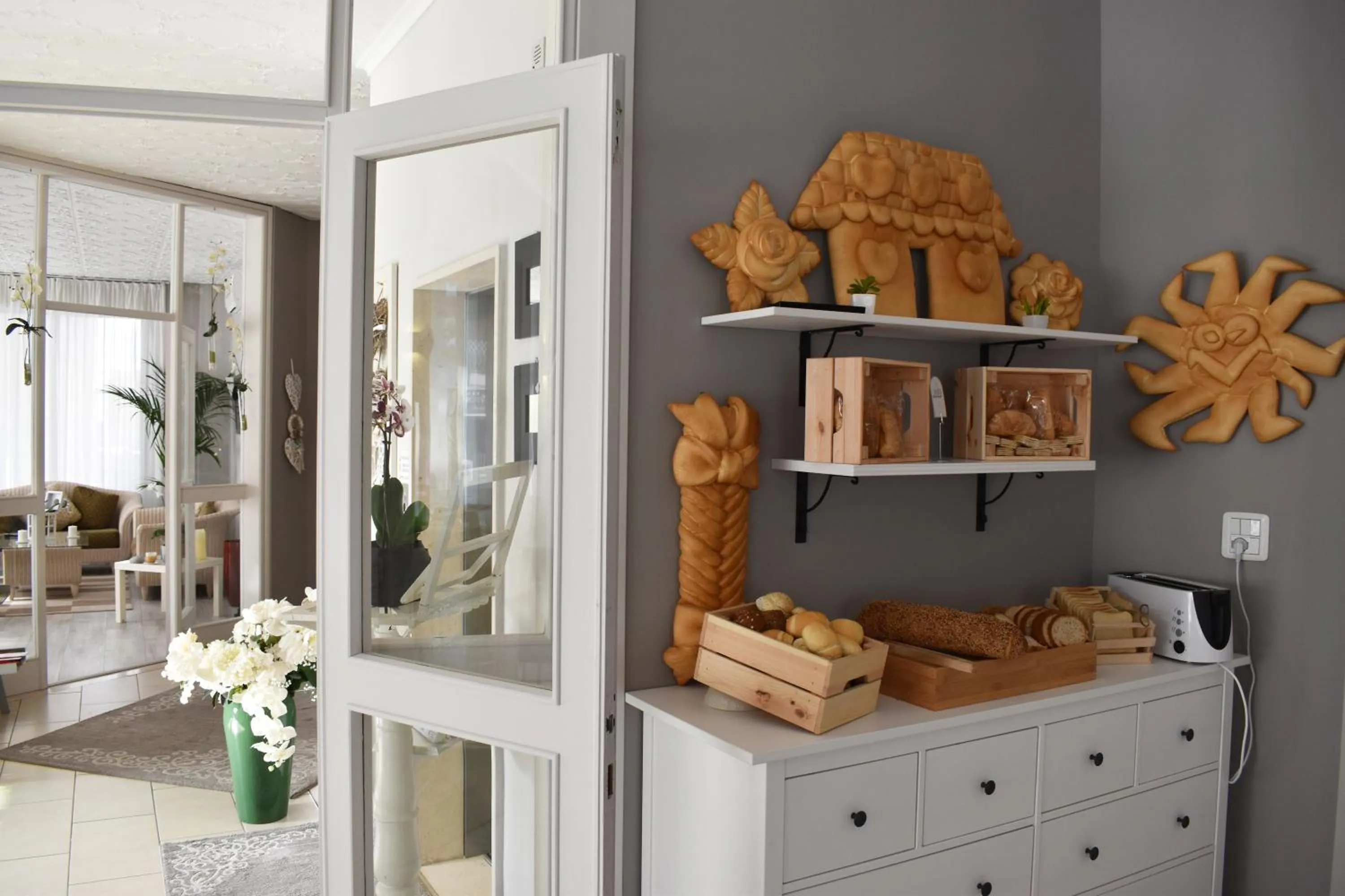 Continental breakfast in Hotel My Fair