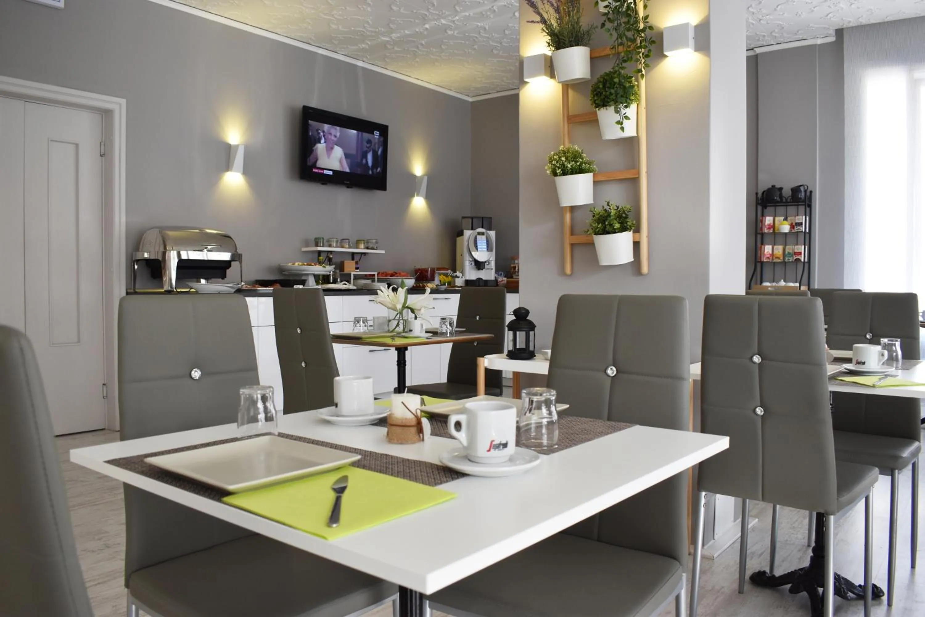 Dining area in Hotel My Fair