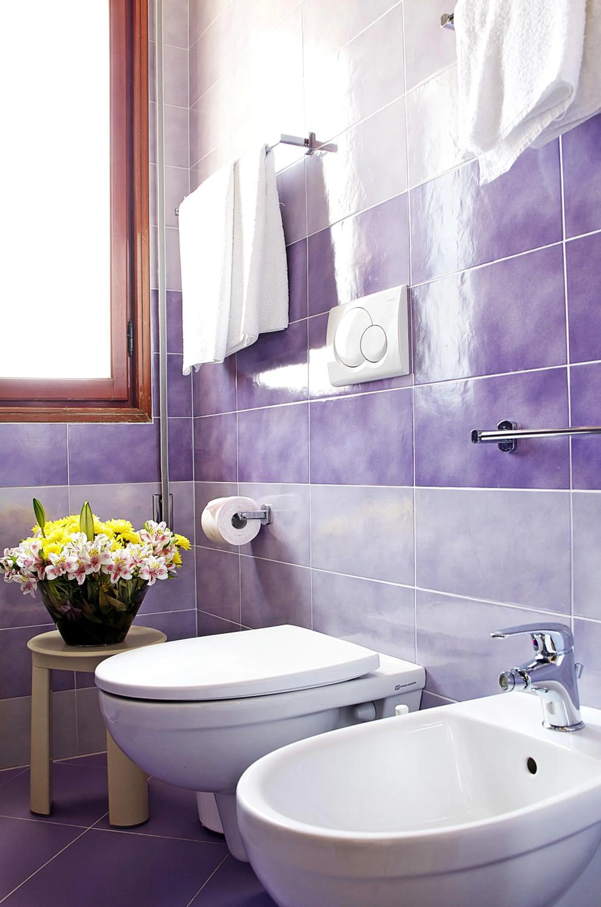 Toilet in Hotel My Fair