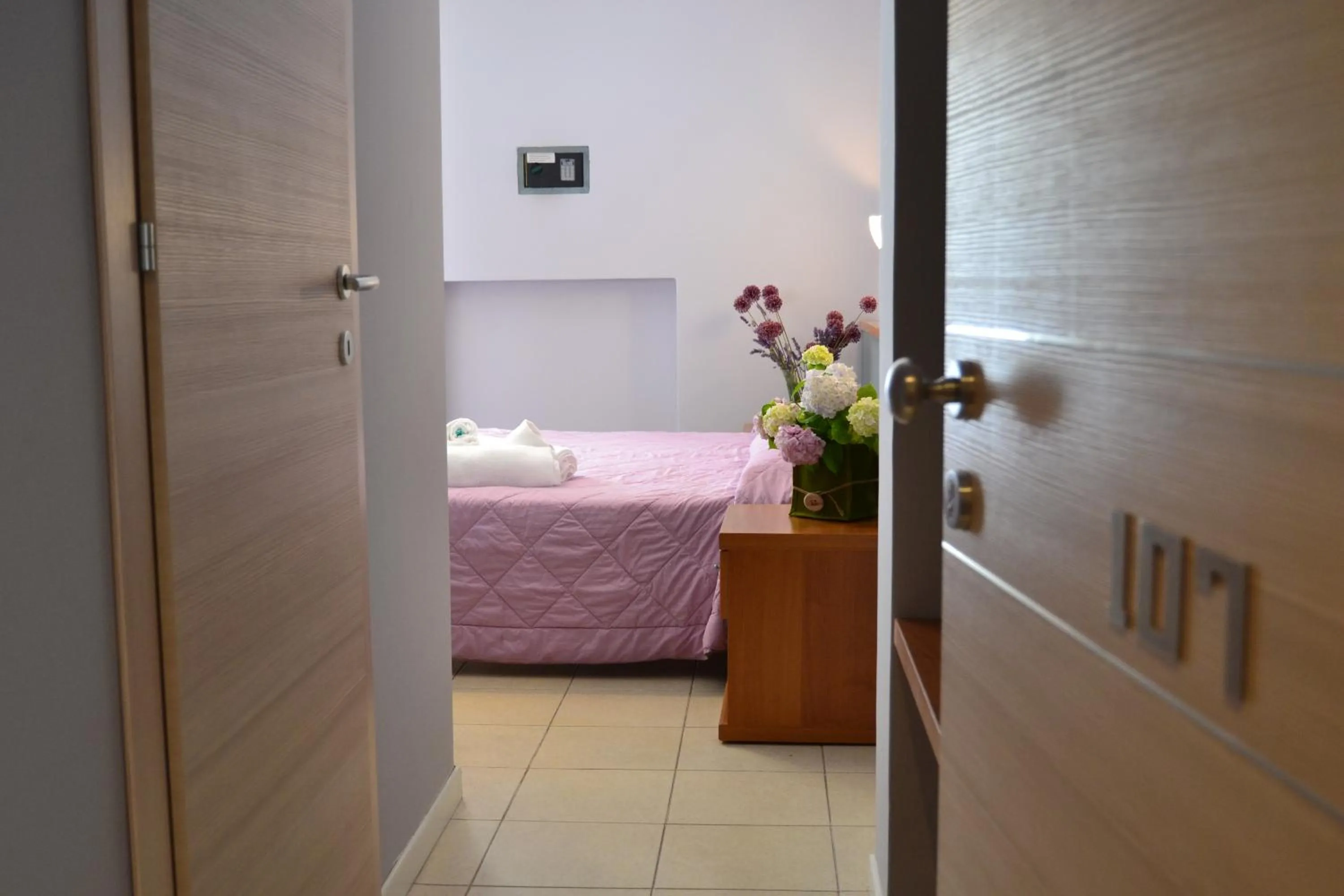 Bed in Hotel My Fair