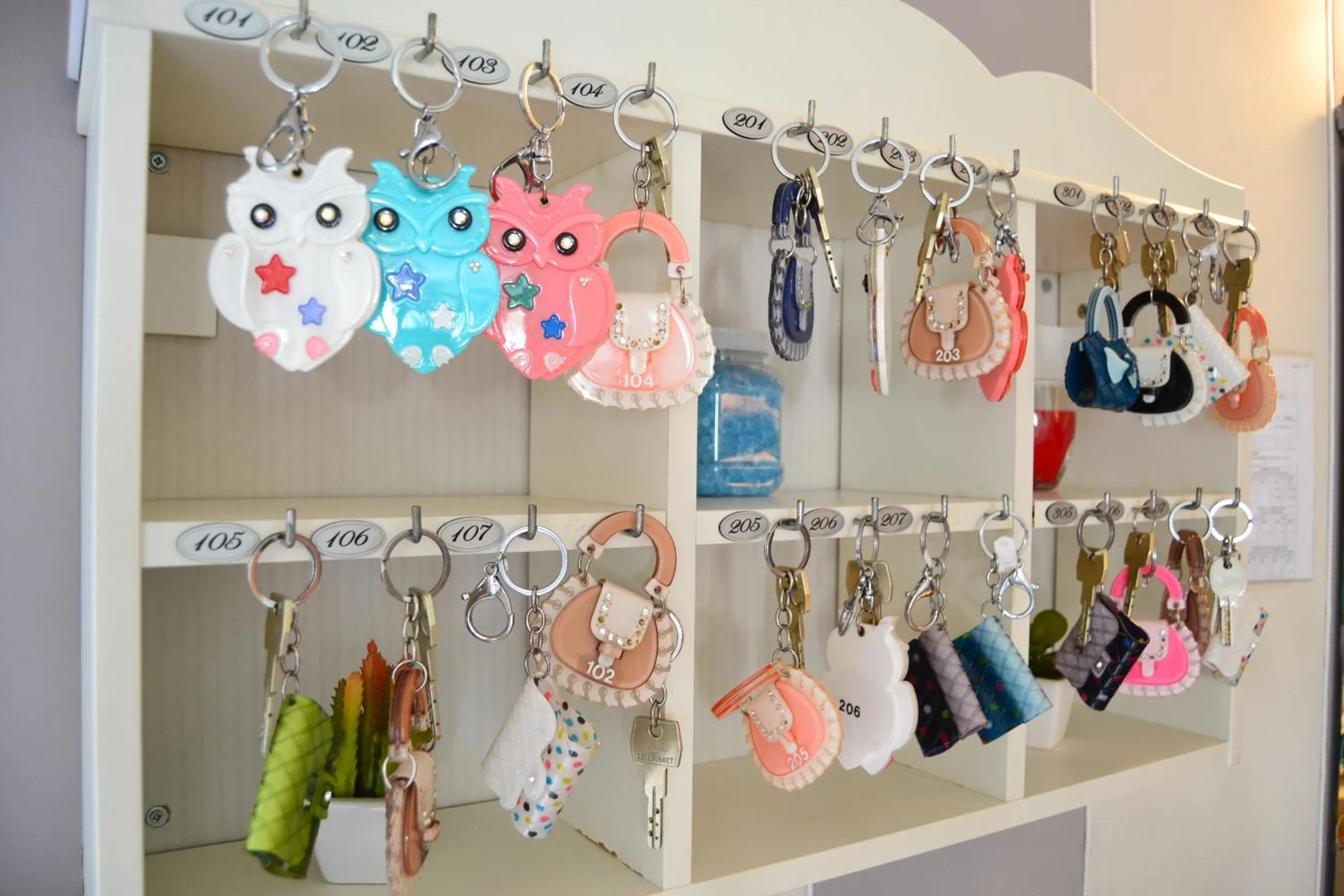 Decorative detail in Hotel My Fair