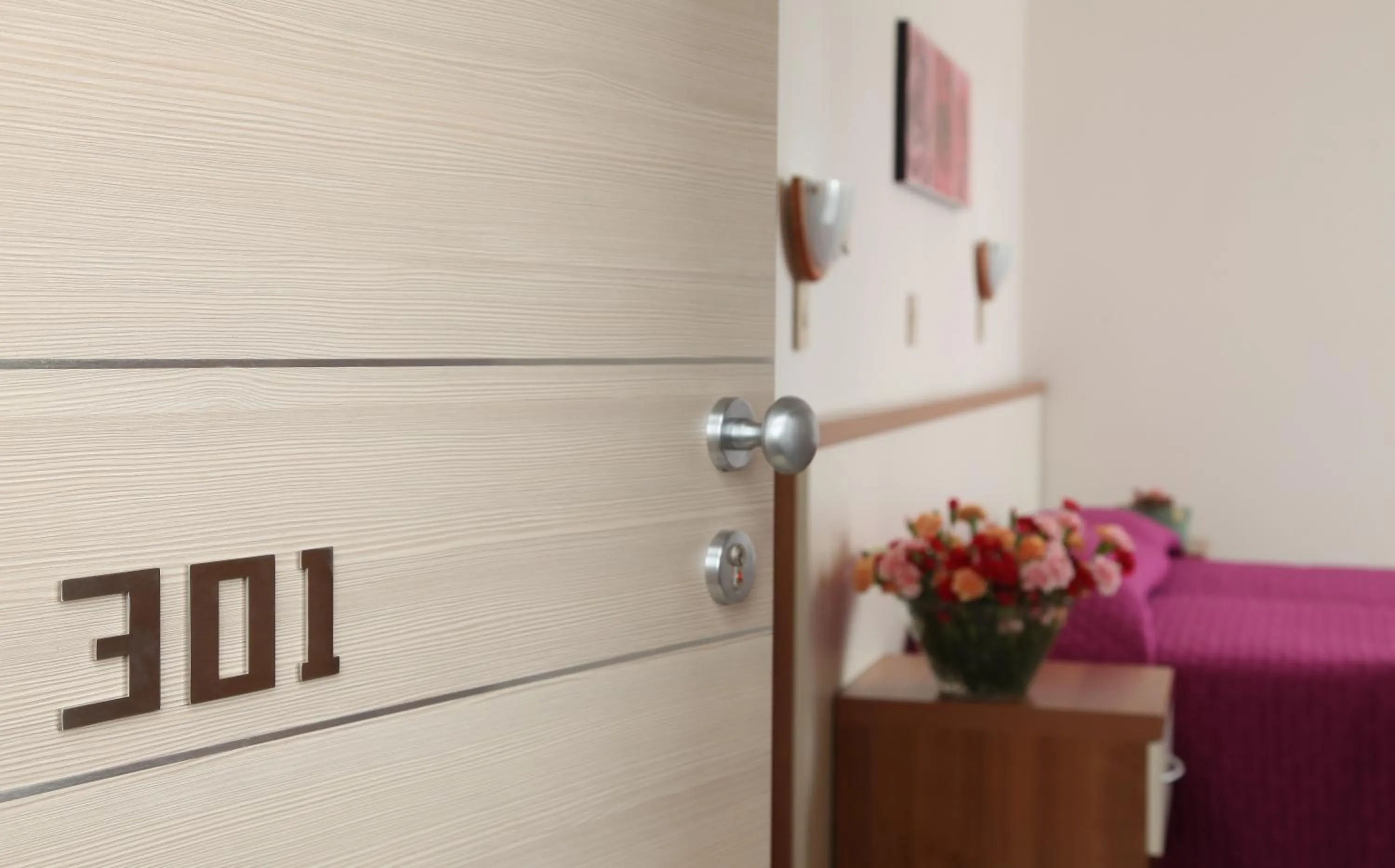 Decorative detail in Hotel My Fair