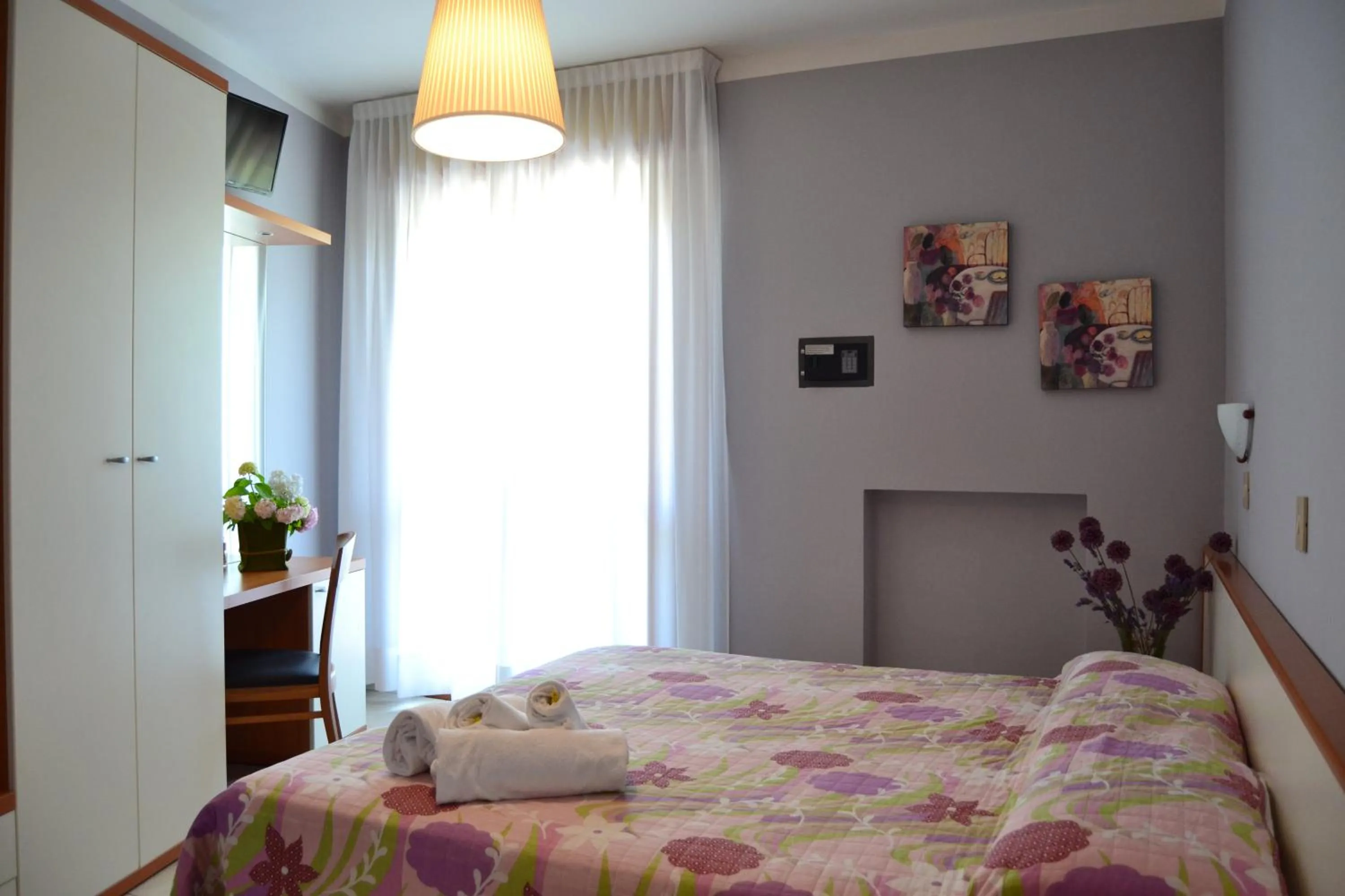 Bed in Hotel My Fair