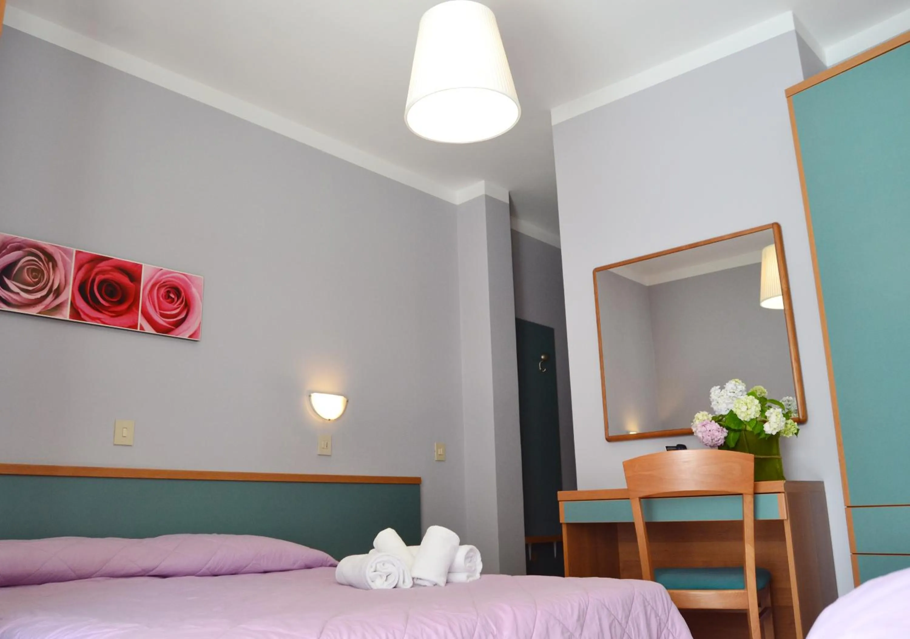 Bed in Hotel My Fair