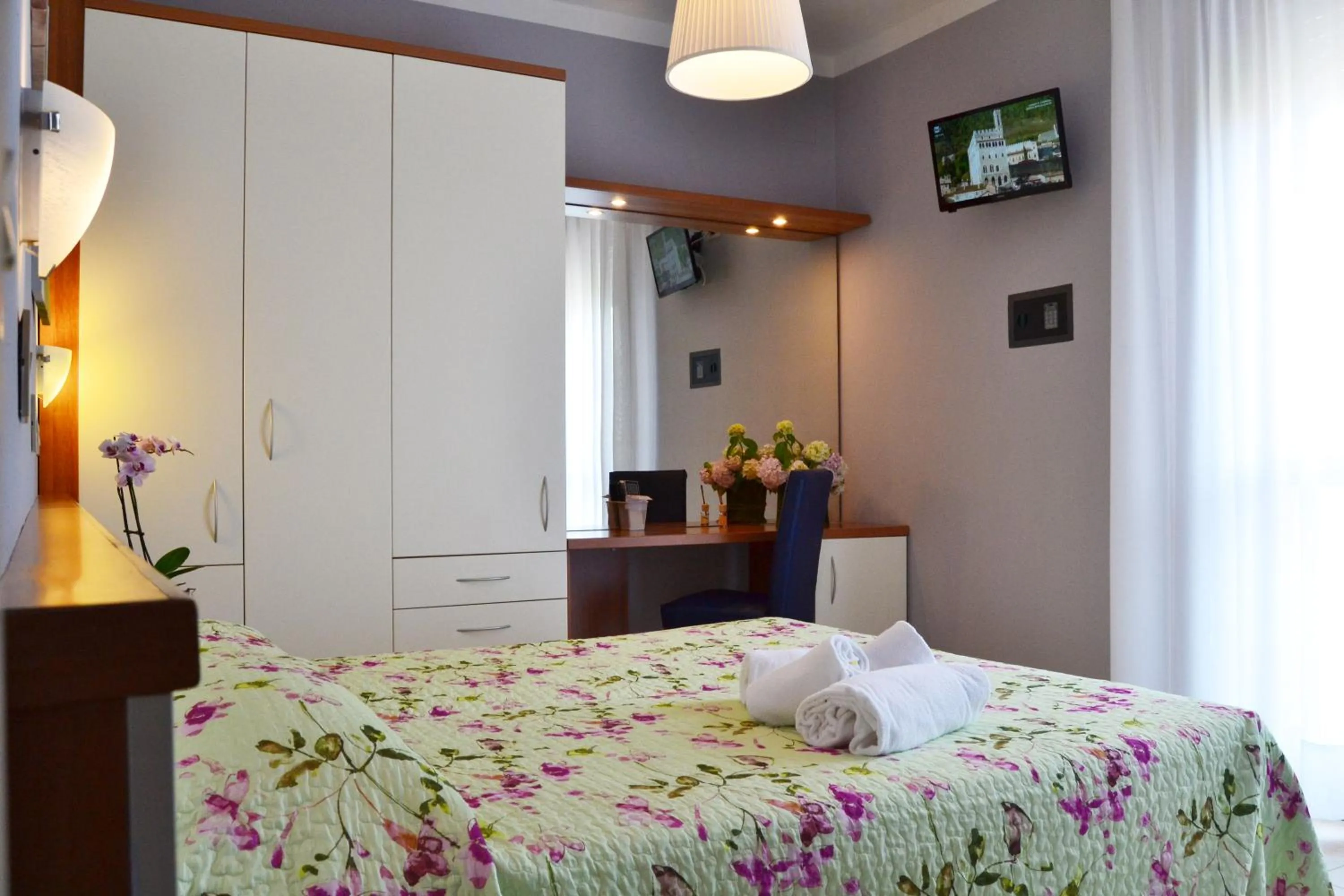 Bed in Hotel My Fair