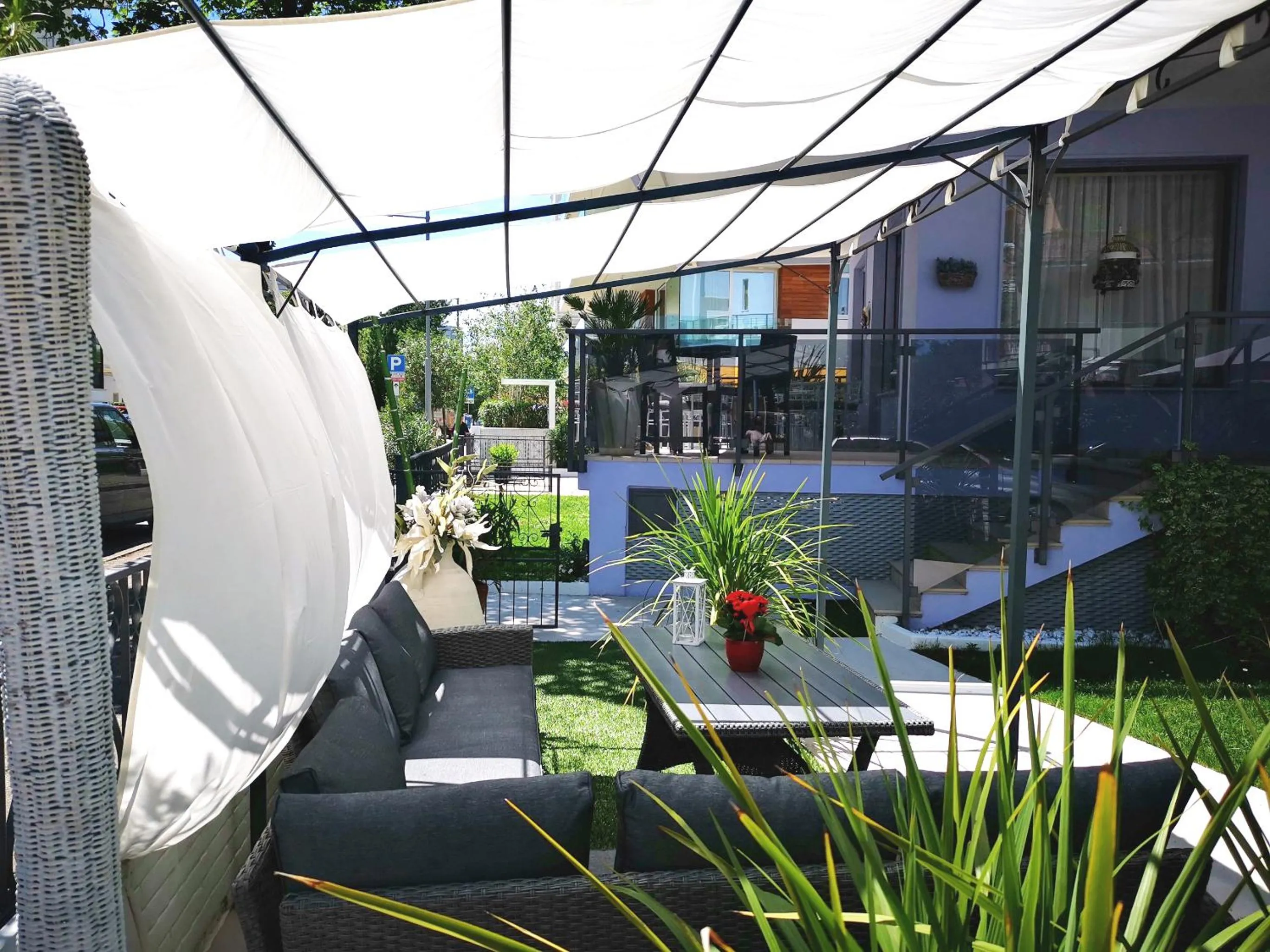 Garden in Hotel My Fair