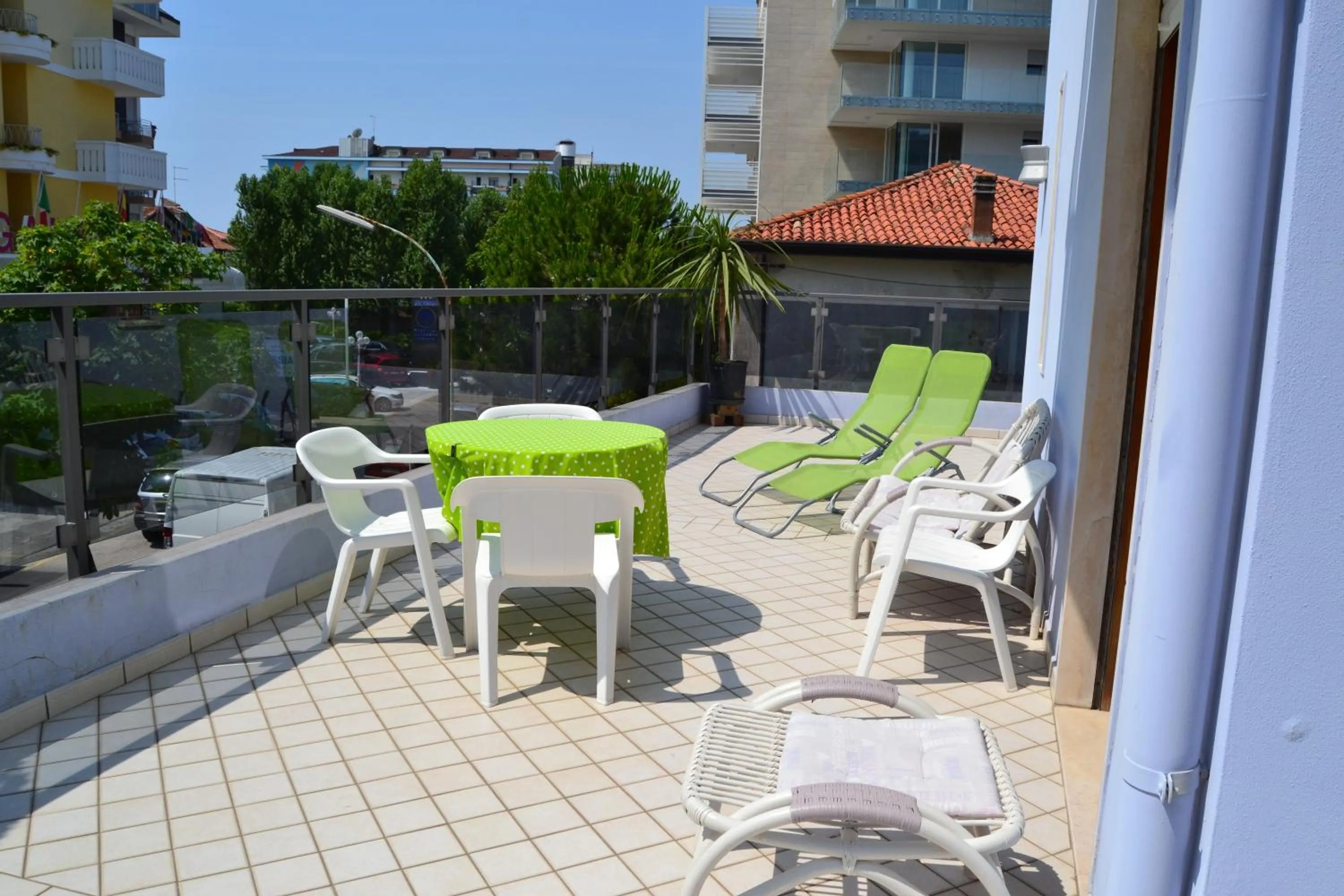 Balcony/Terrace in Hotel My Fair