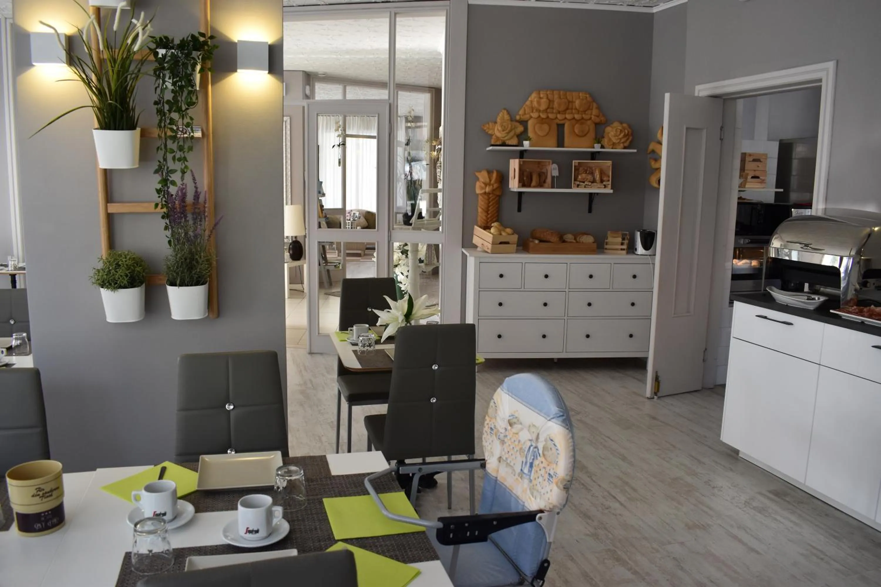 Italian breakfast in Hotel My Fair