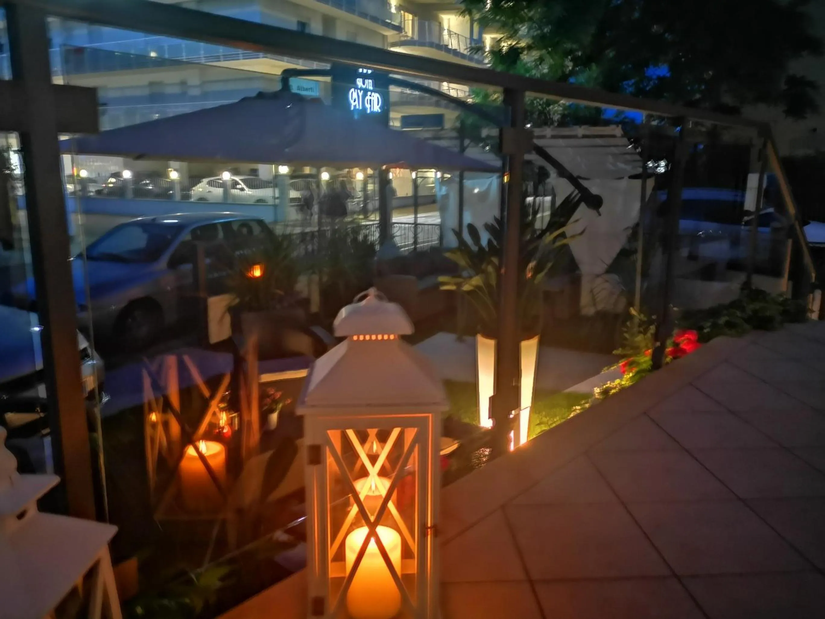 Garden view in Hotel My Fair