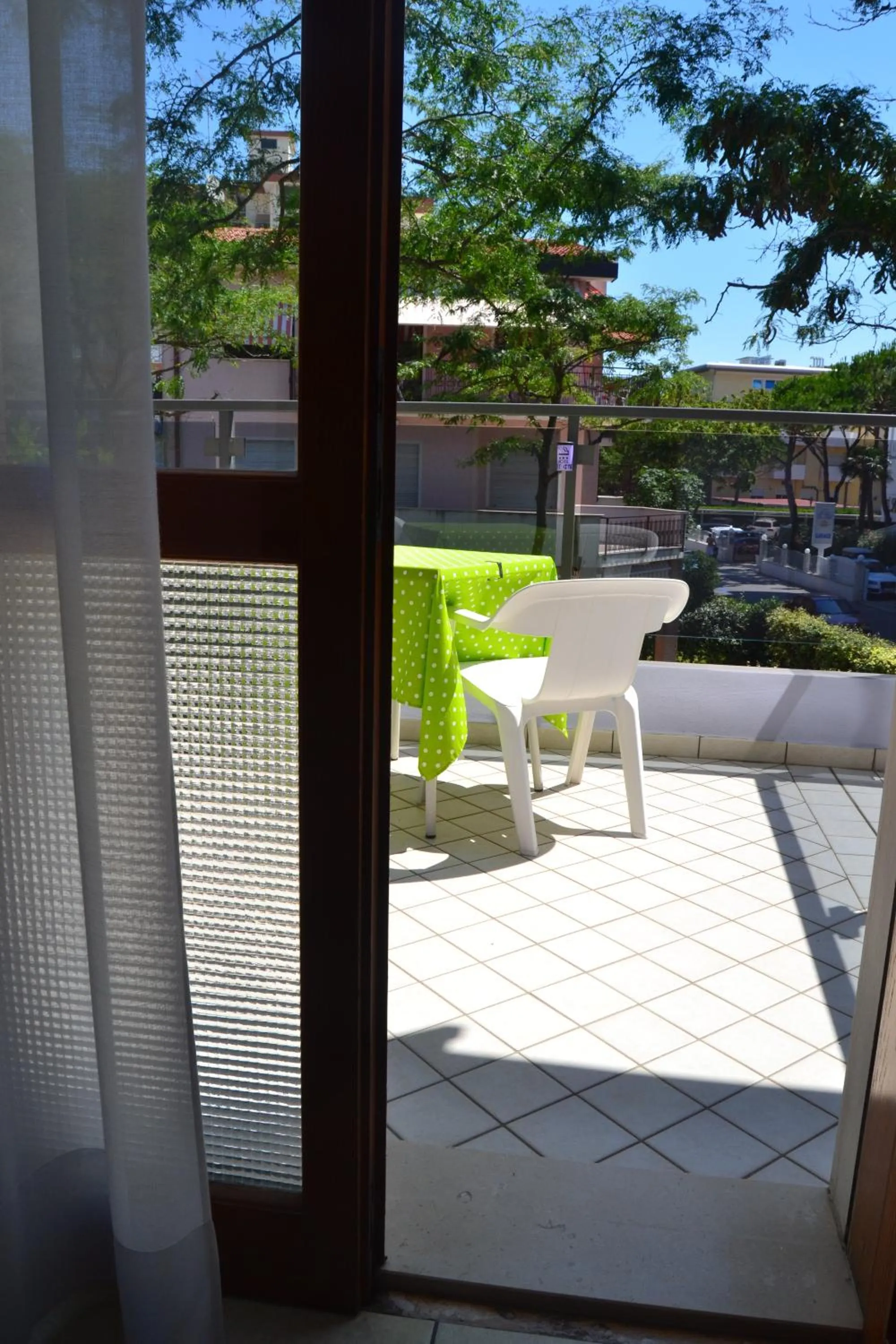 Balcony/Terrace in Hotel My Fair