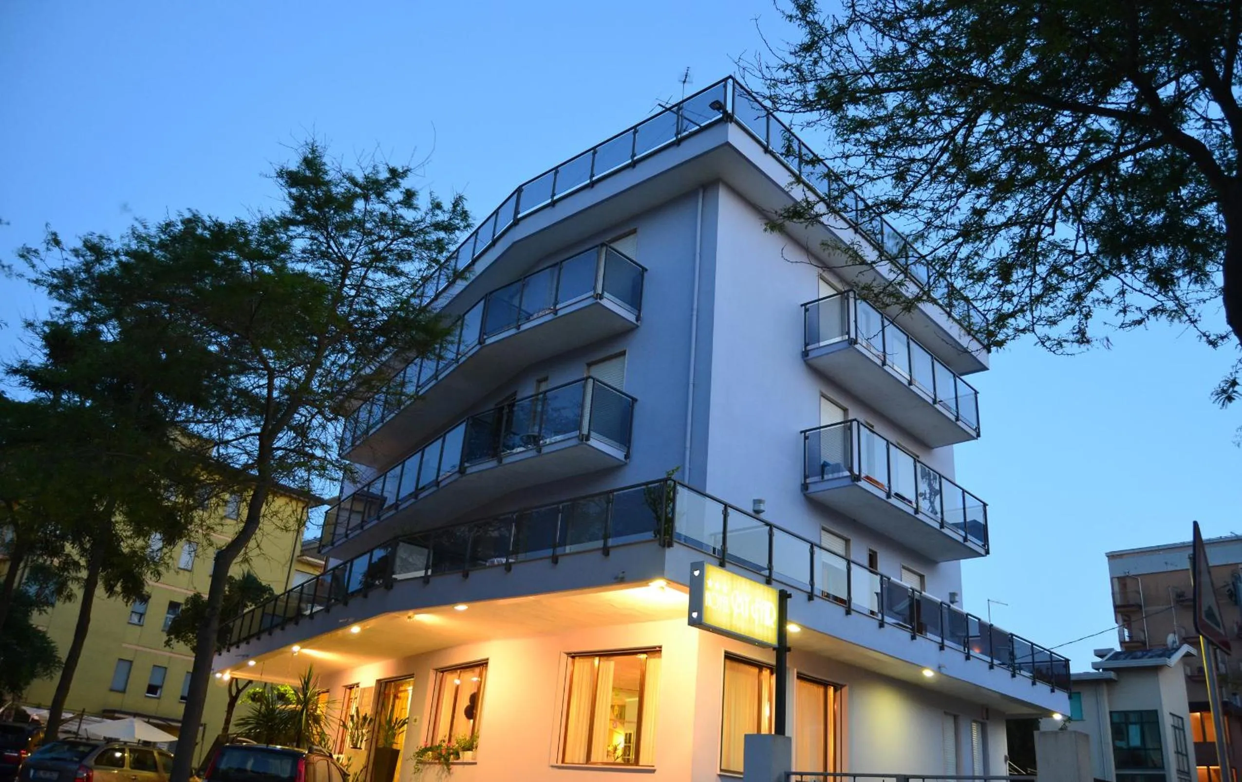 Property building in Hotel My Fair