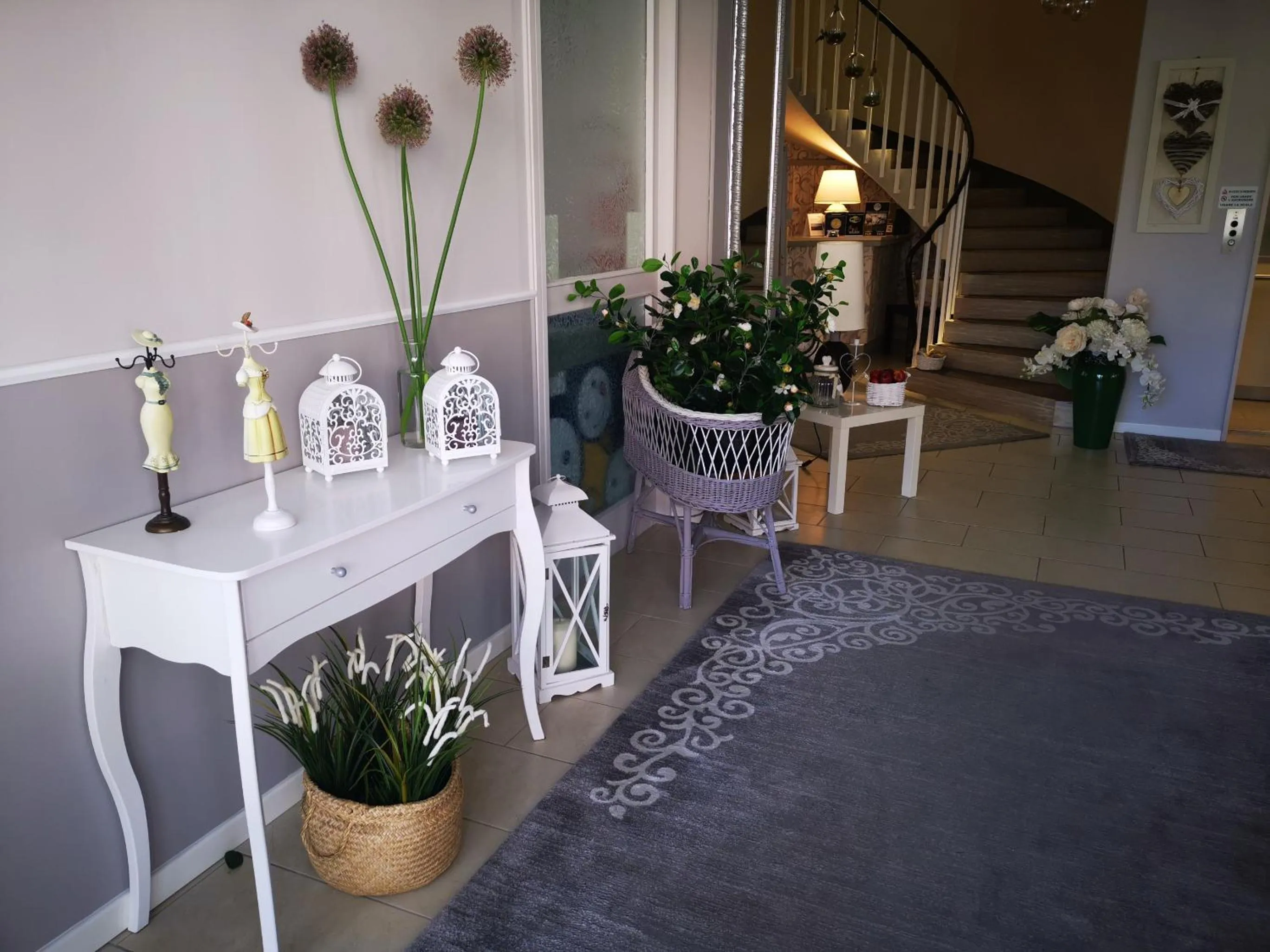 Lobby or reception in Hotel My Fair