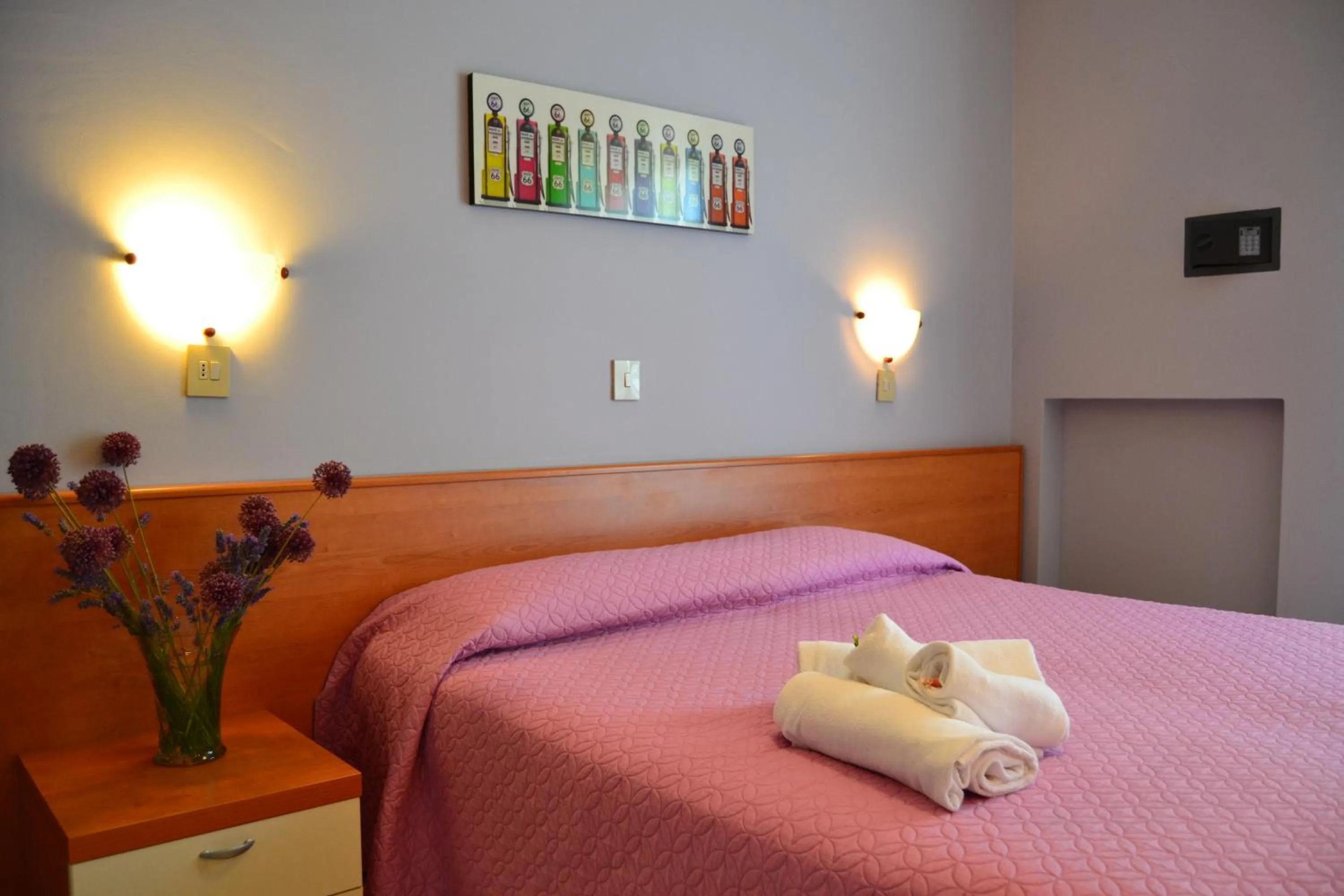 Bed in Hotel My Fair